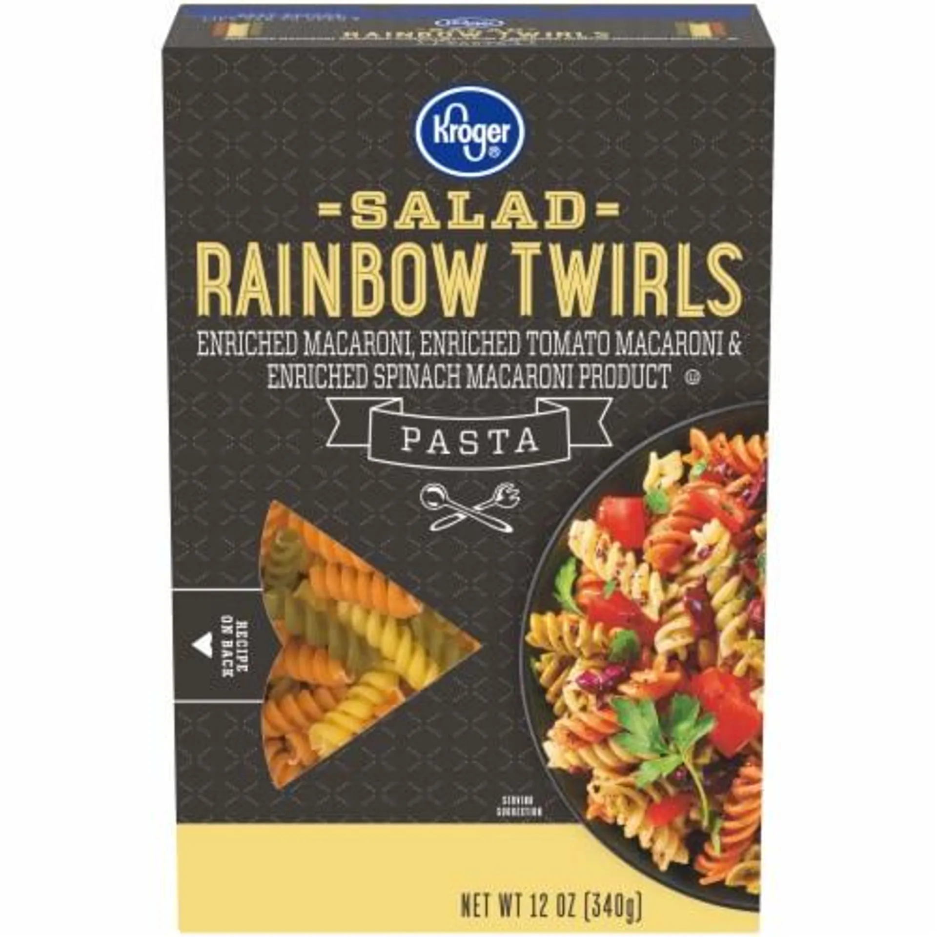 Kroger® Salad Rainbow Twirls Pasta