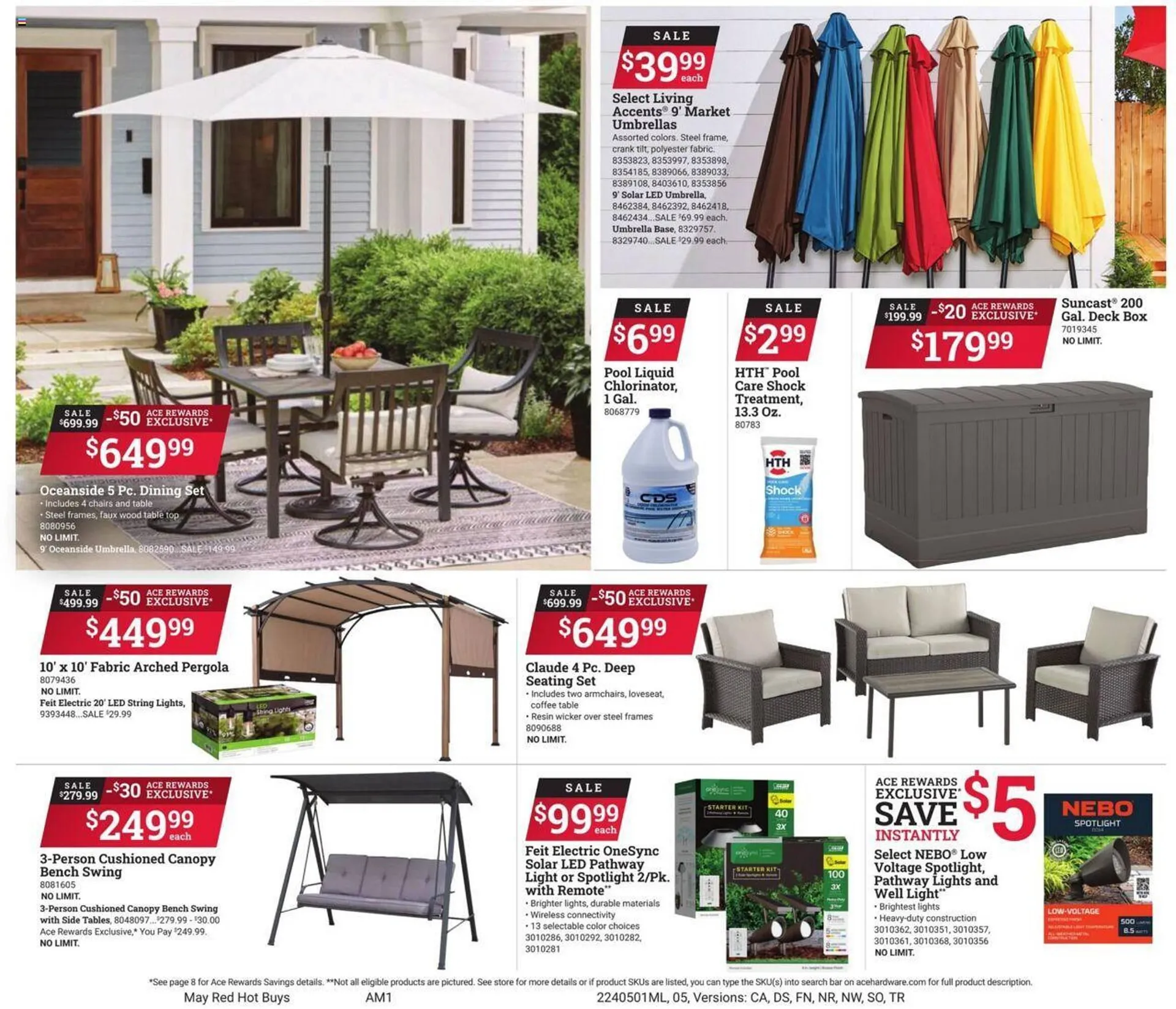 Weekly ad Ace Hardware Weekly Ad from May 1 to May 27 2024 - Page 5