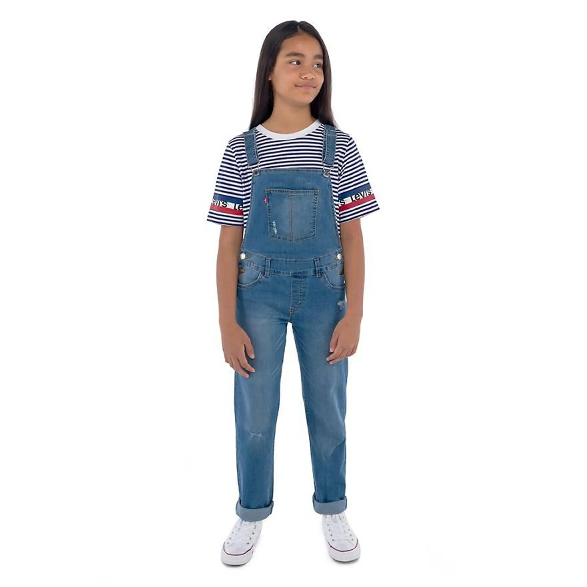 Girlfriend Overalls Big Girls 7-16