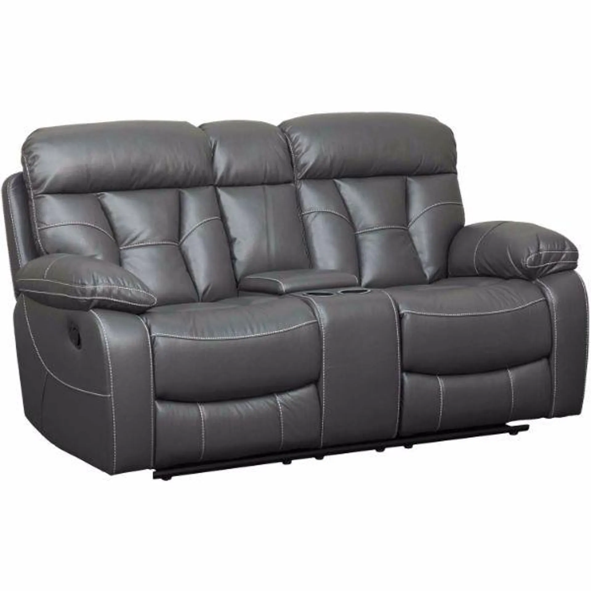 Parker Power Reclining Console Loveseat