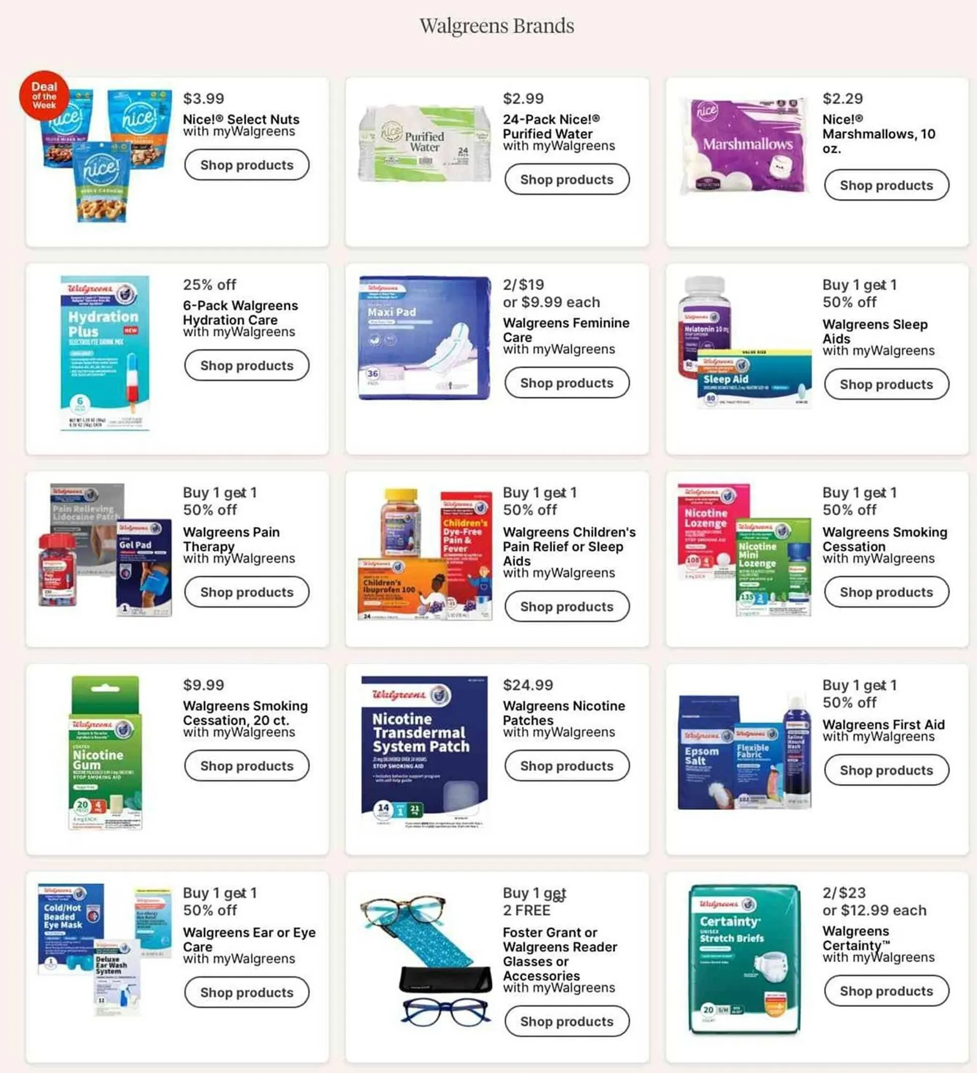 Weekly ad Walgreens Weekly Ad from July 13 to July 19 2025 - Page 3