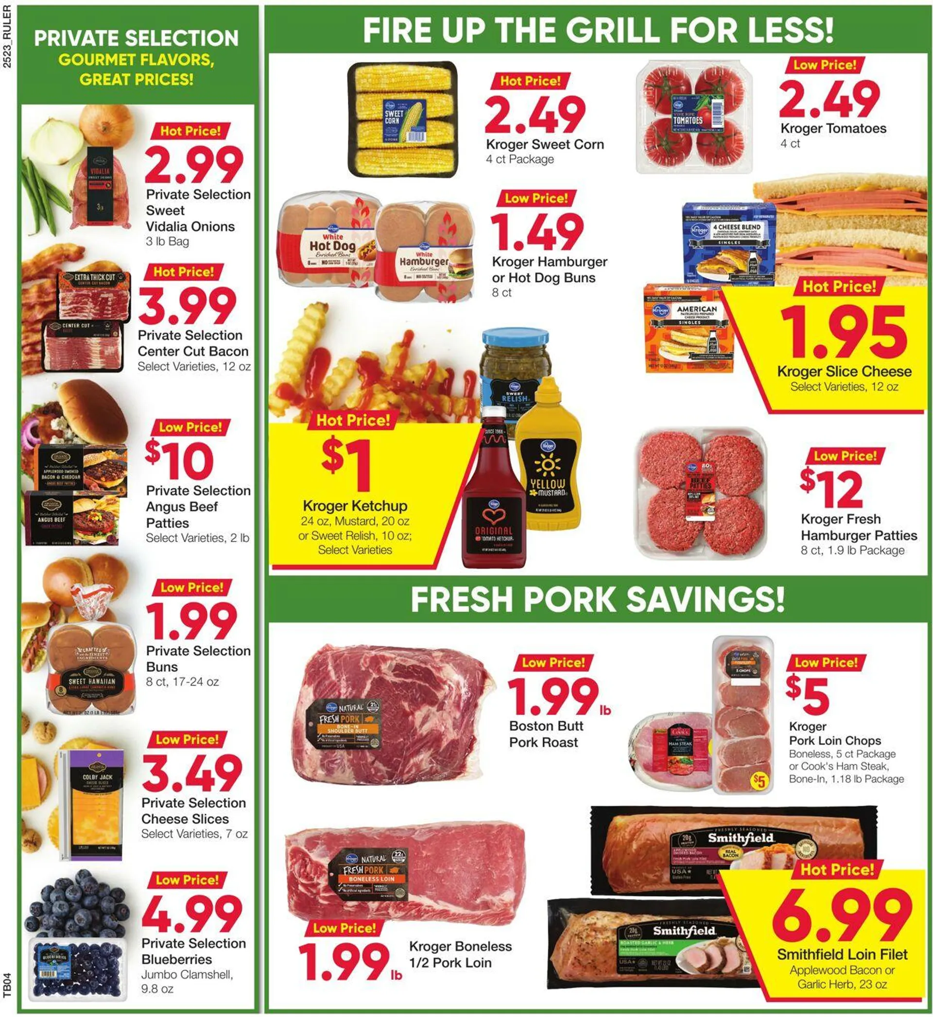 Weekly ad Ruler Foods Current weekly ad from July 9 to July 22 2025 - Page 4