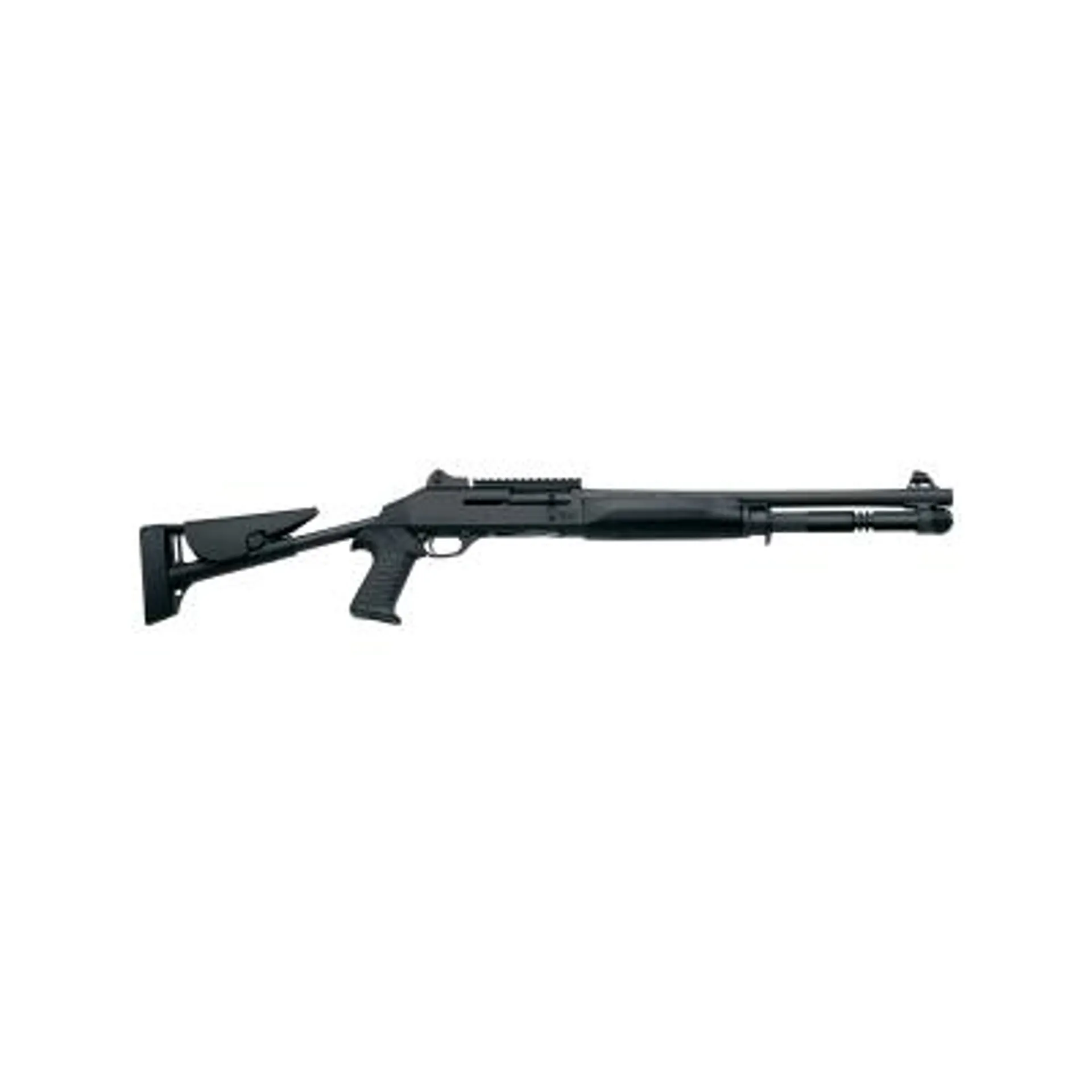 Benelli 18.5-in M1014 12 Gauge Shotgun W/Fixed Skeleton Stock