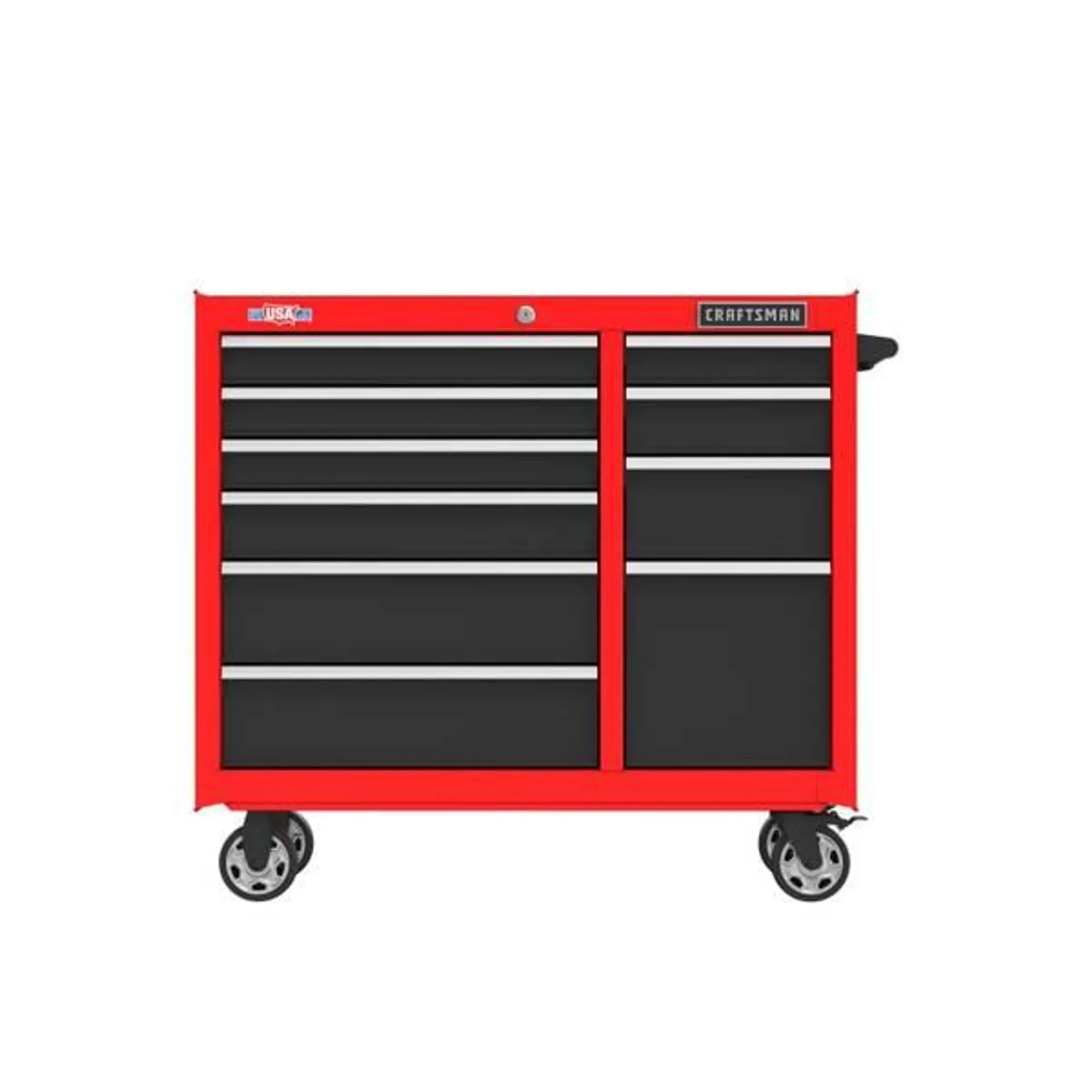 41" 10-Drawer Rolling Tool Cabinet