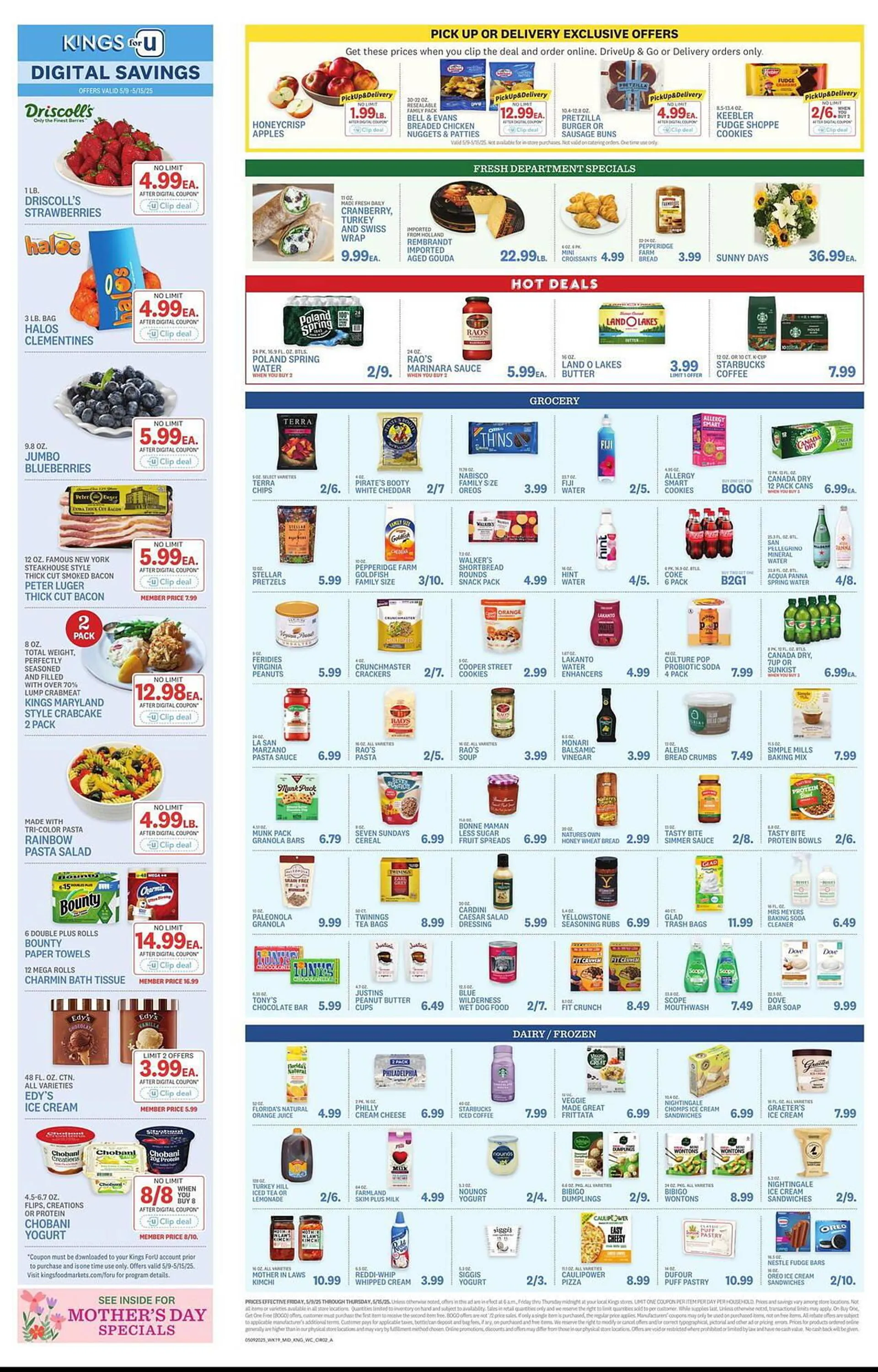 Weekly ad Kings Food Markets Weekly Ad from May 9 to May 15 2025 - Page 2