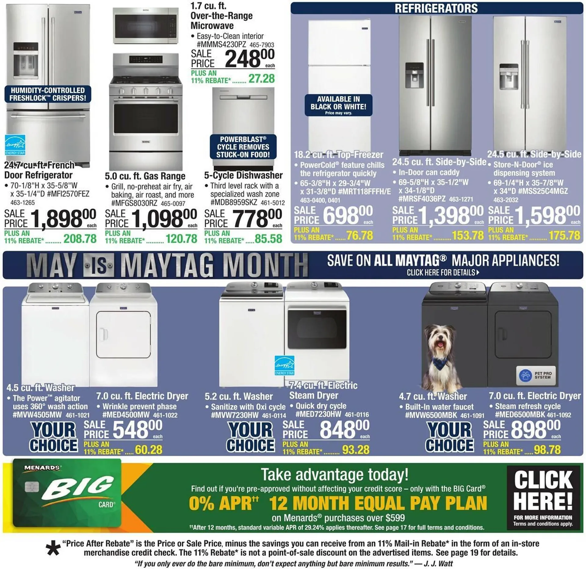 Weekly ad Menards Weekly Ad from May 14 to May 26 2025 - Page 28