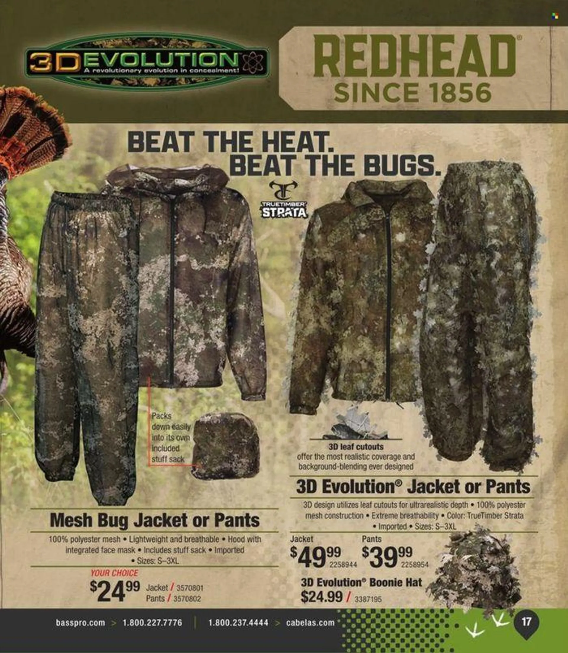 Weekly ad Turkey Hunting 2024 from February 22 to December 31 2024 - Page 8