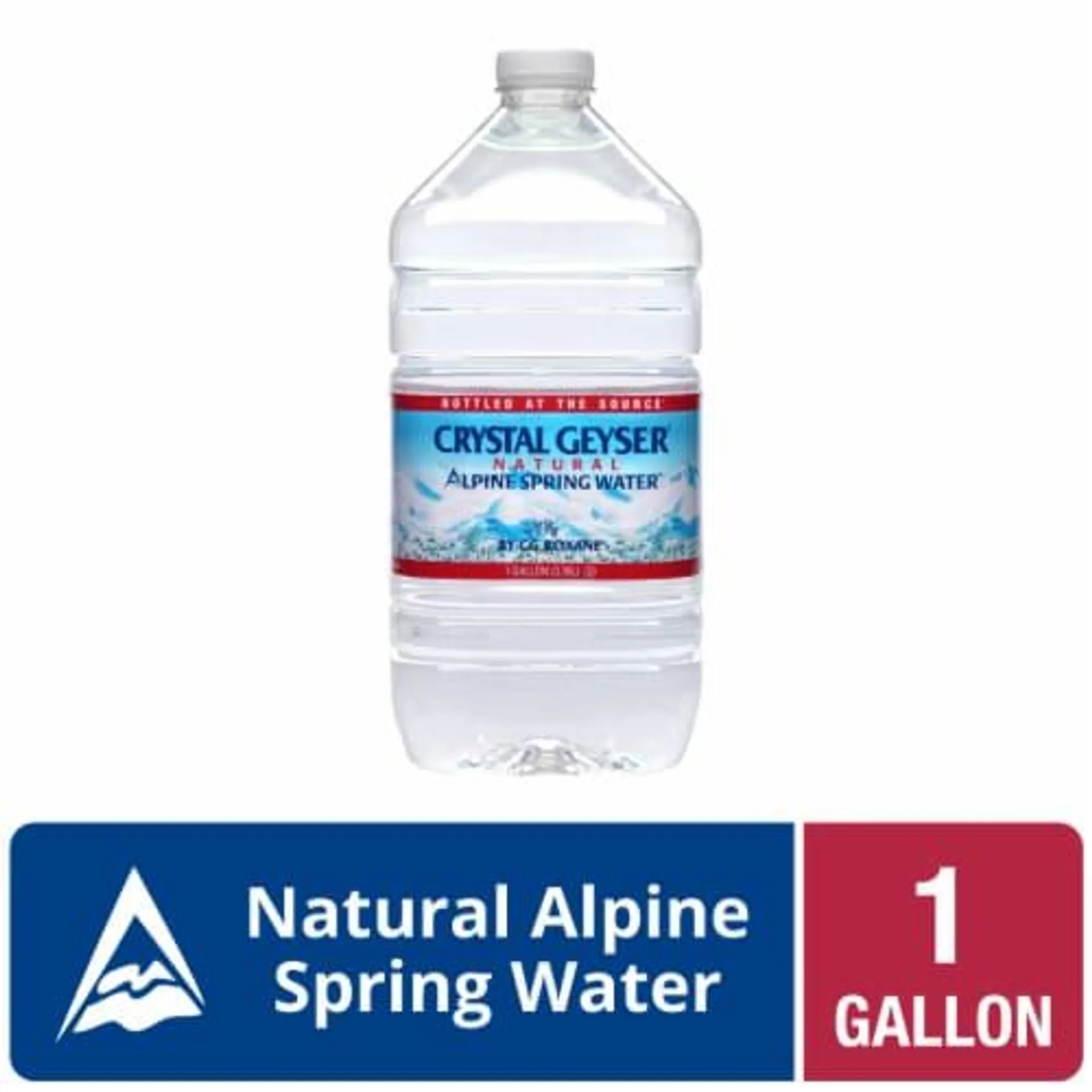 Crystal Geyser Alpine Spring Gallon Water