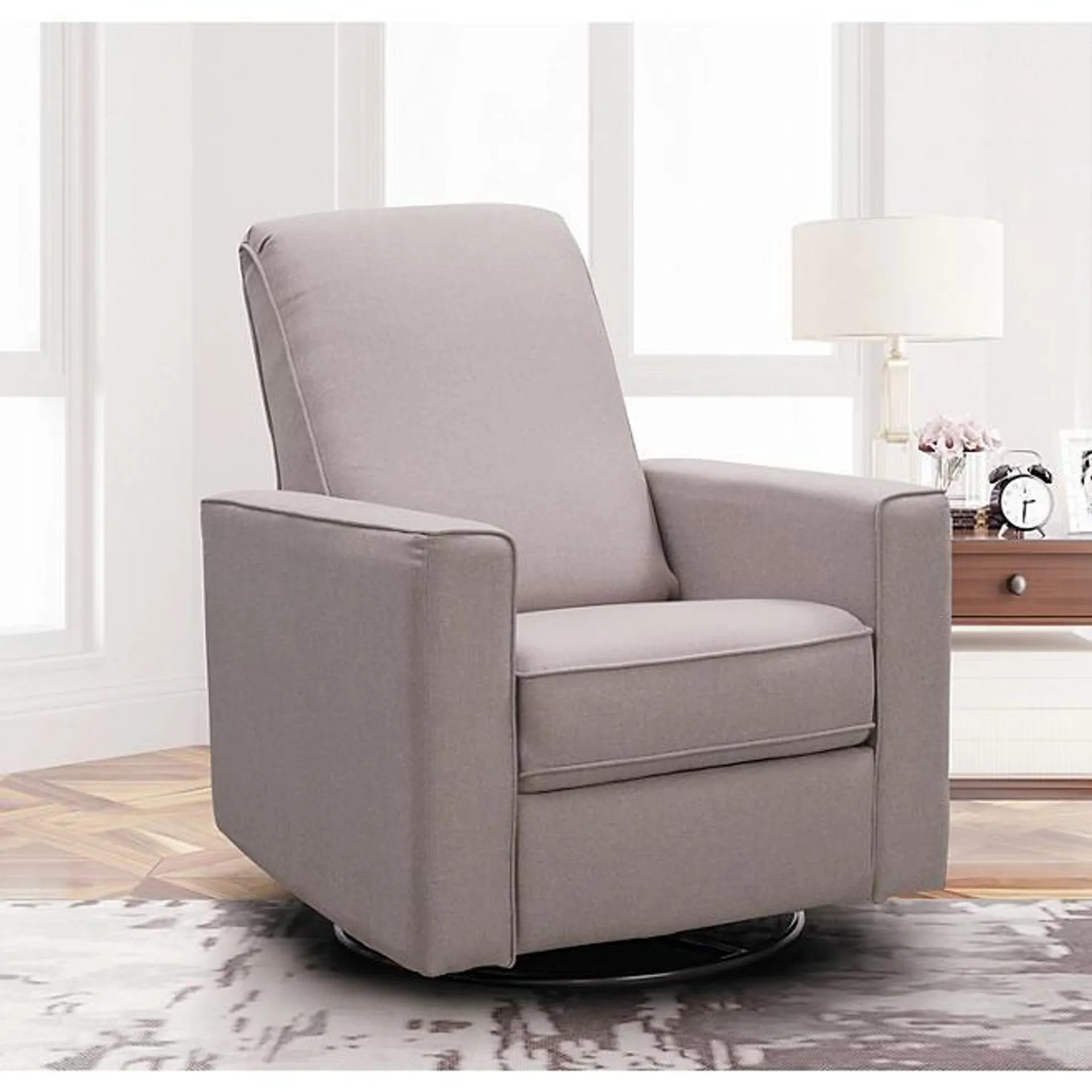 Langley Swivel Glider Recliner, Assorted Colors