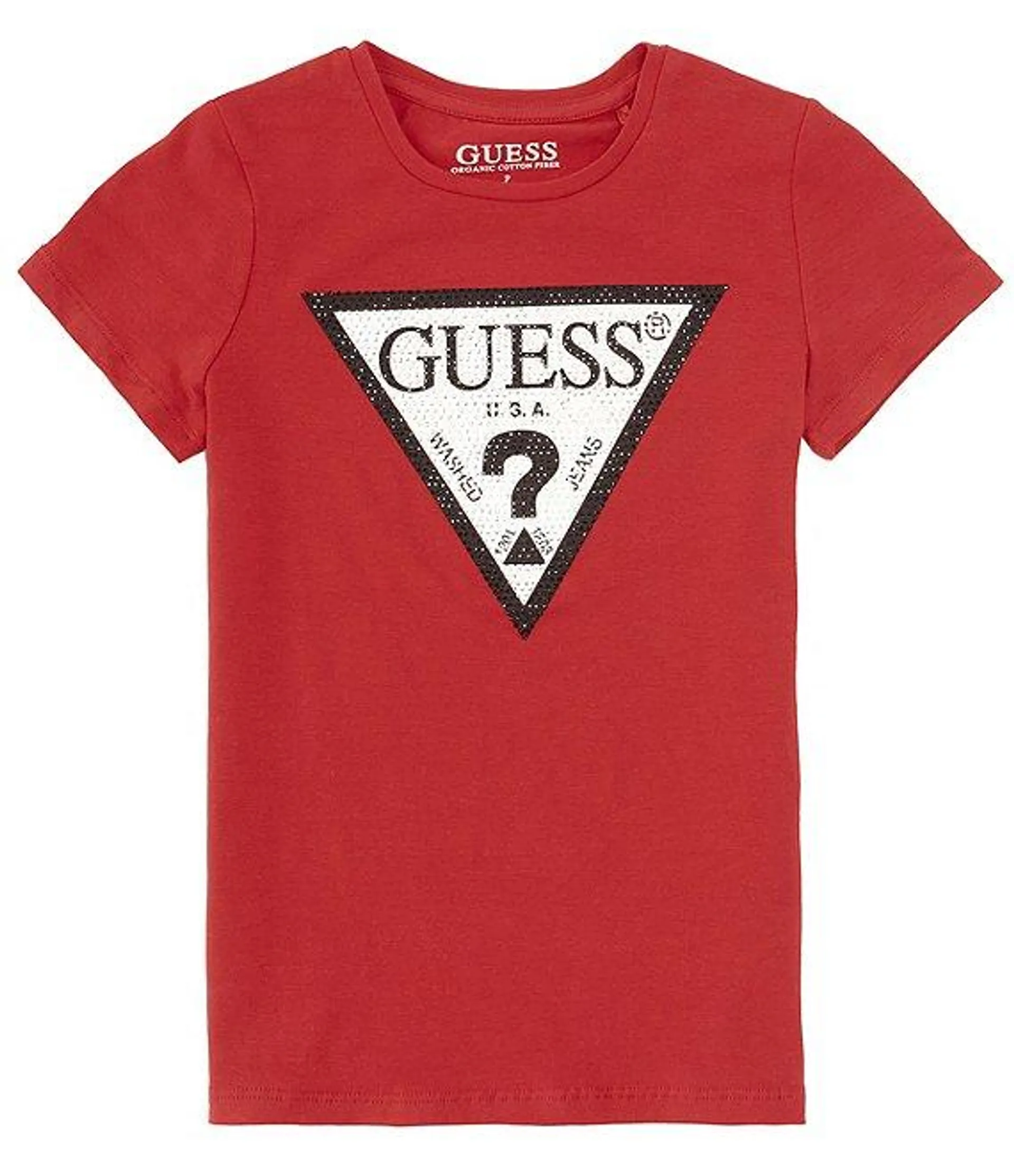 Big Girls 7-16 Short Sleeve Guess T-shirt