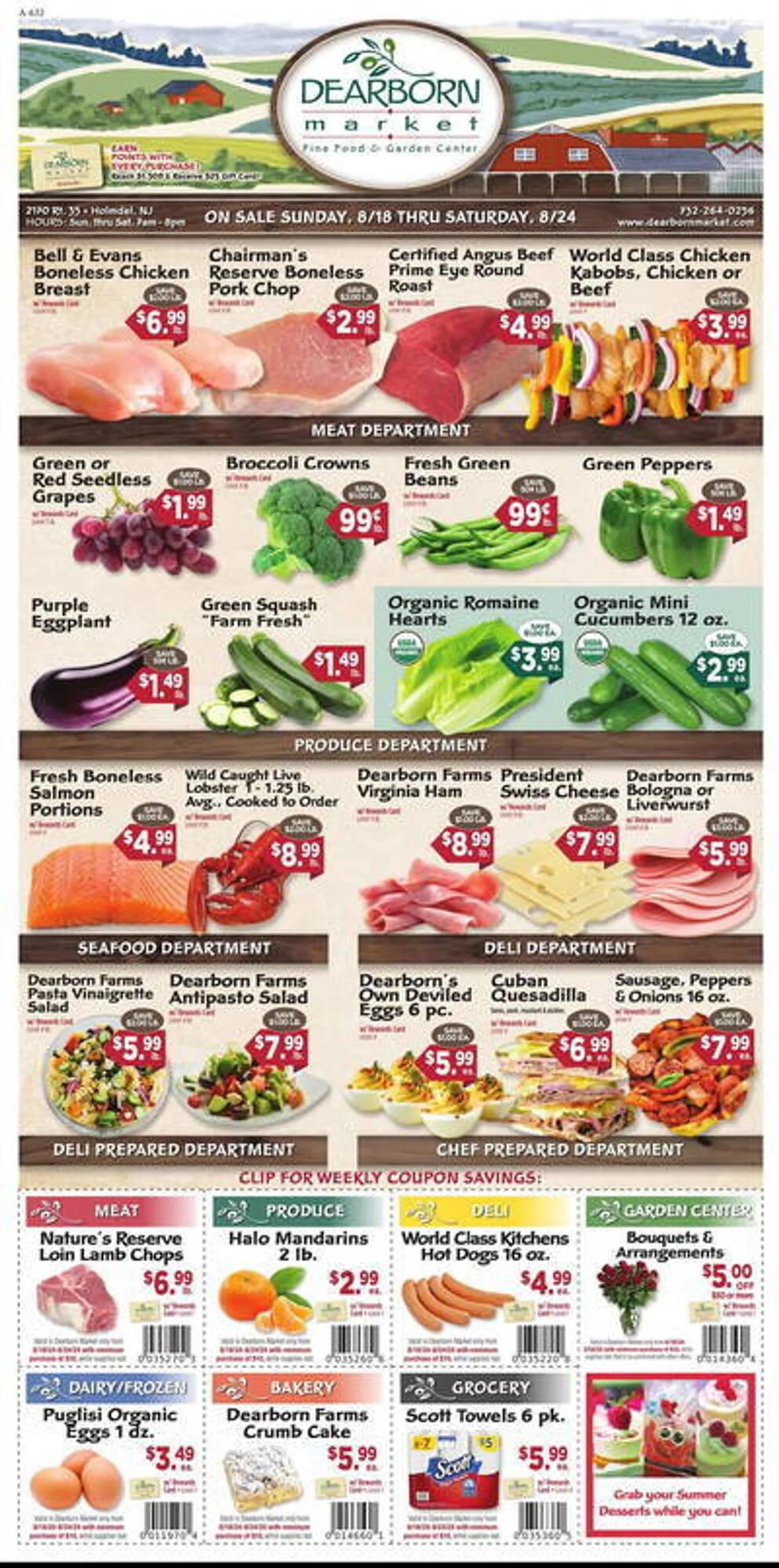 Dearborn Market Weekly Ad - 1