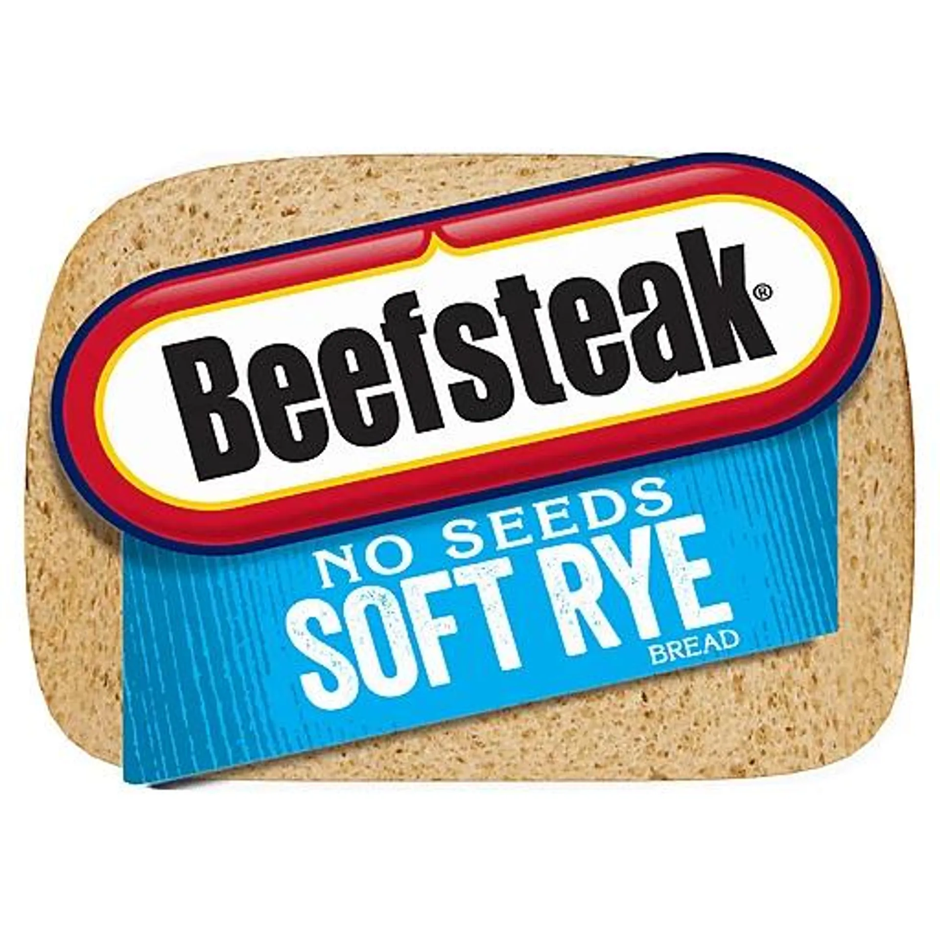 Beefsteak Bread, Soft Rye, No Seeds 18 oz