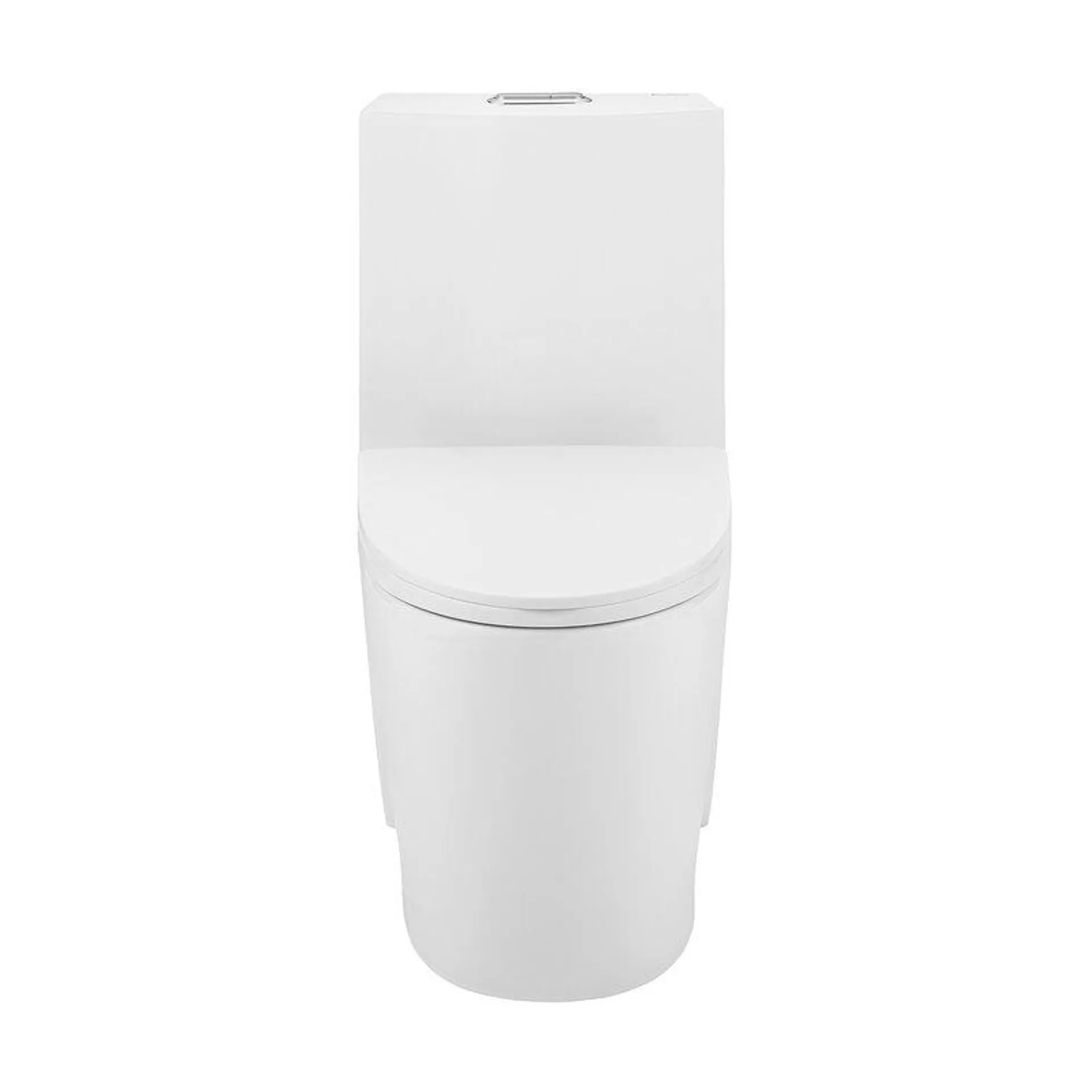 St. Tropez One Piece Elongated Toilet Dual Vortex Flush 1.6 GPF