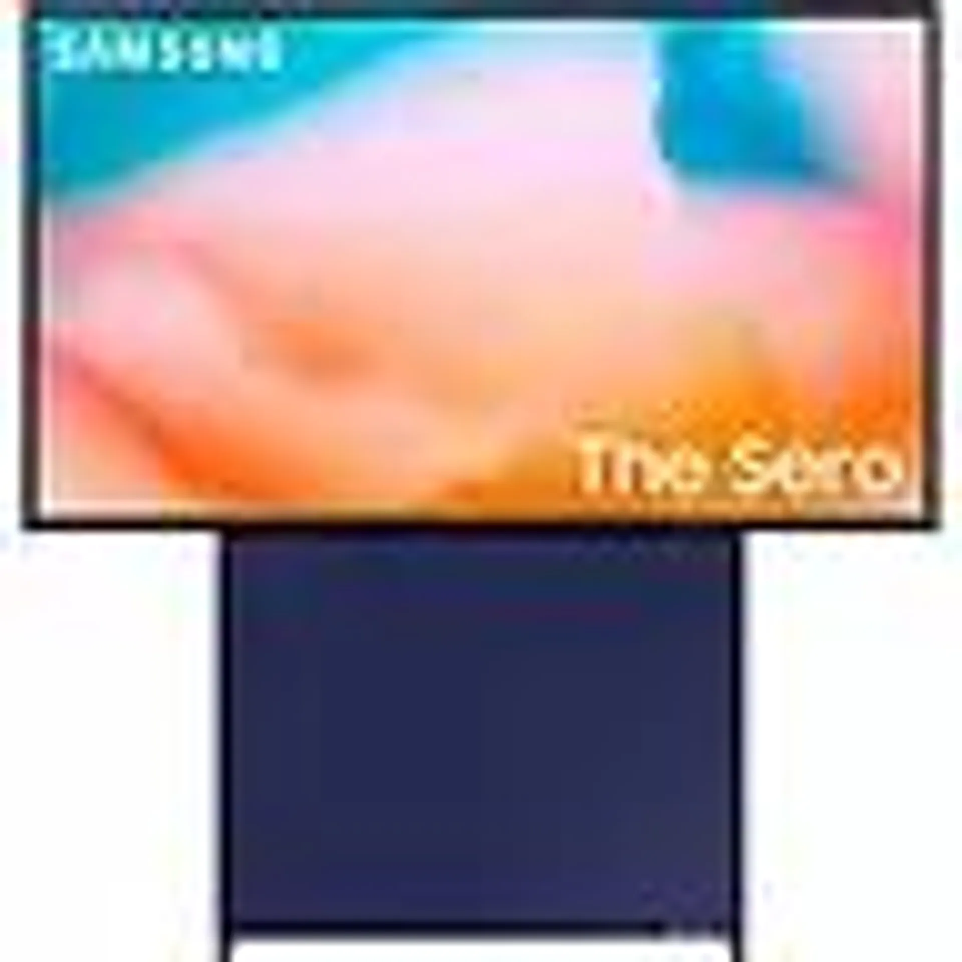 SAMSUNG 43" Class LS05B The Sero QLED 4K Smart TV -QN43LS05BAFXZA