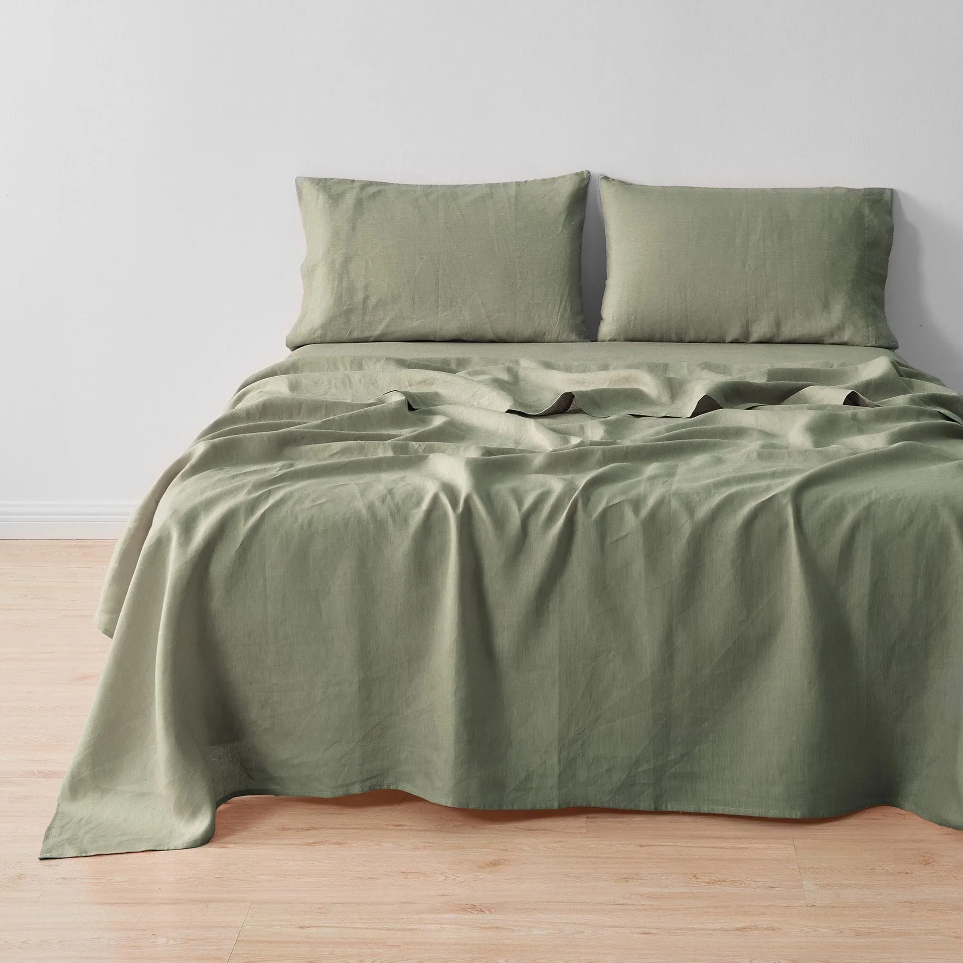 100% European Flax Linen Sheet Set