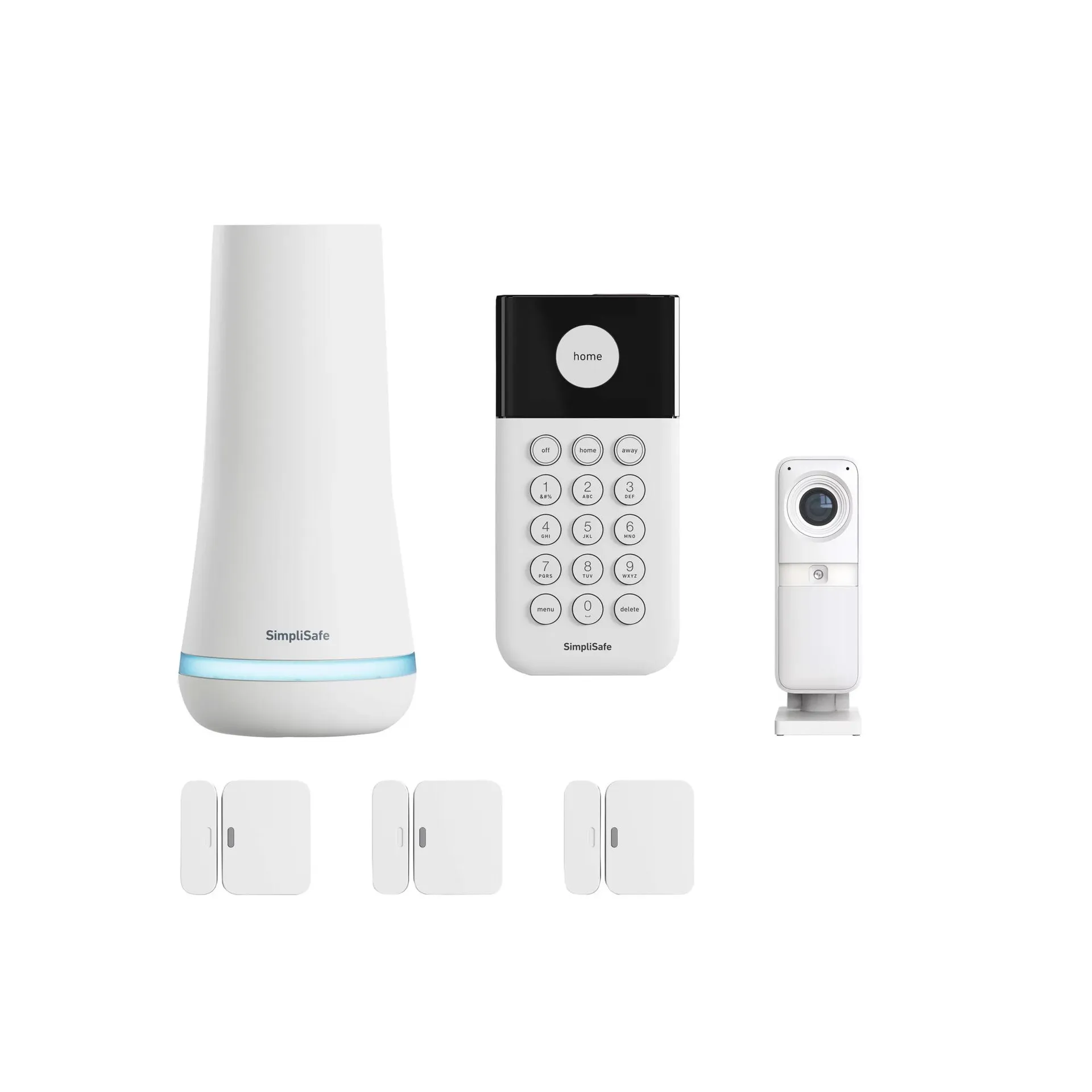 SimpliSafe 6-Pc. Home Security System