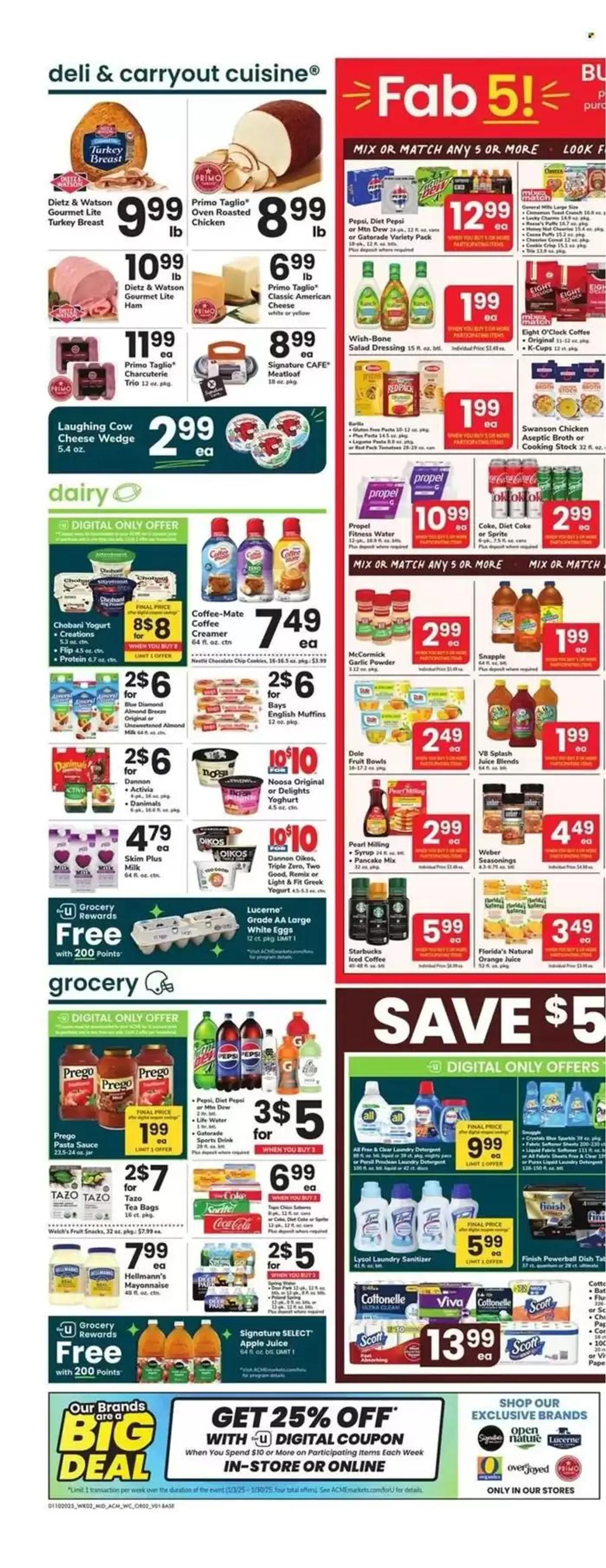 Weekly ad ACME Weekly ad from January 10 to January 16 2025 - Page 2