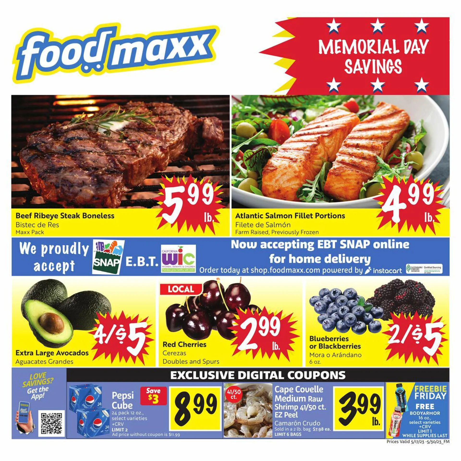 FoodMaxx Current weekly ad - 1