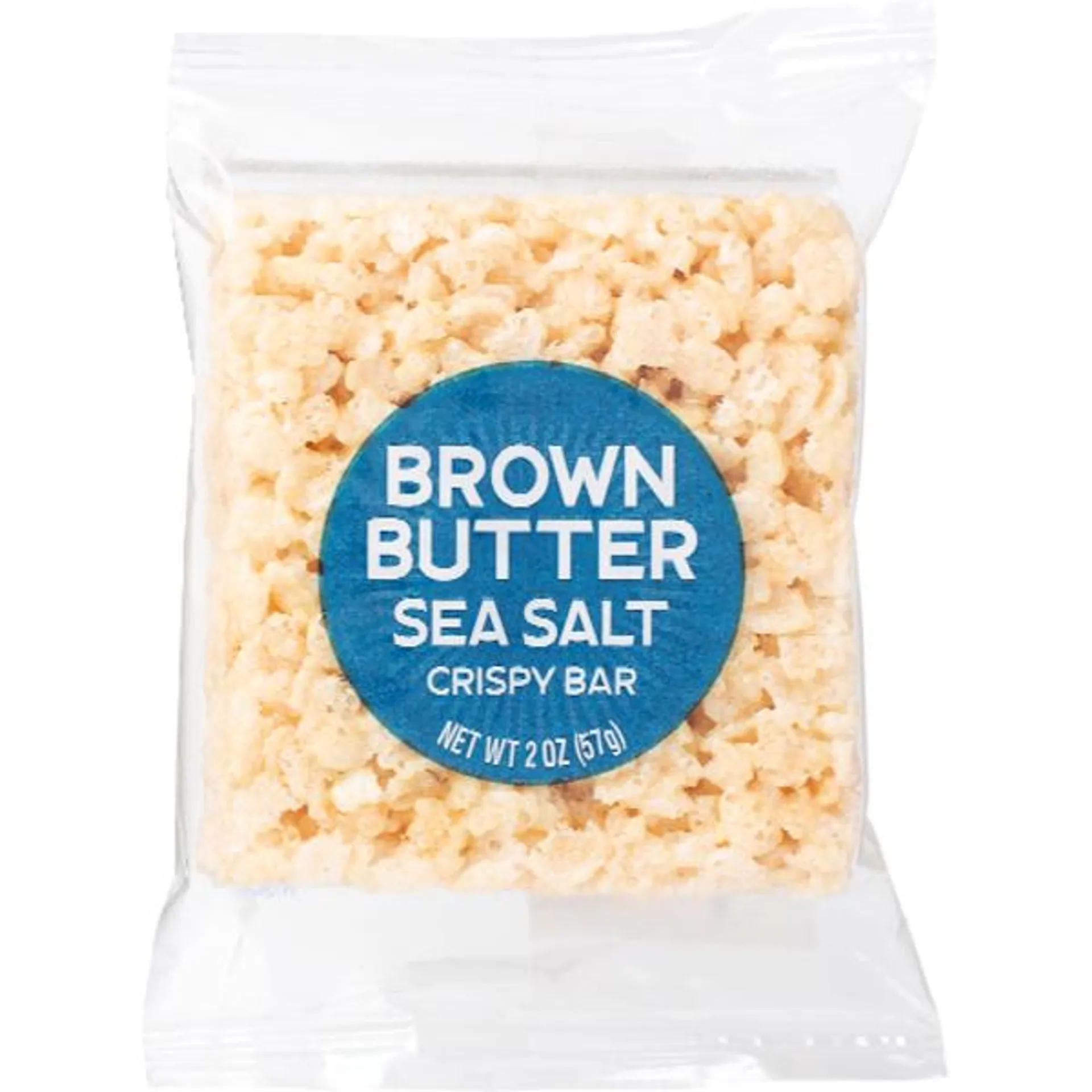 Brown Butter Sea Salt Rice Crispy Bar