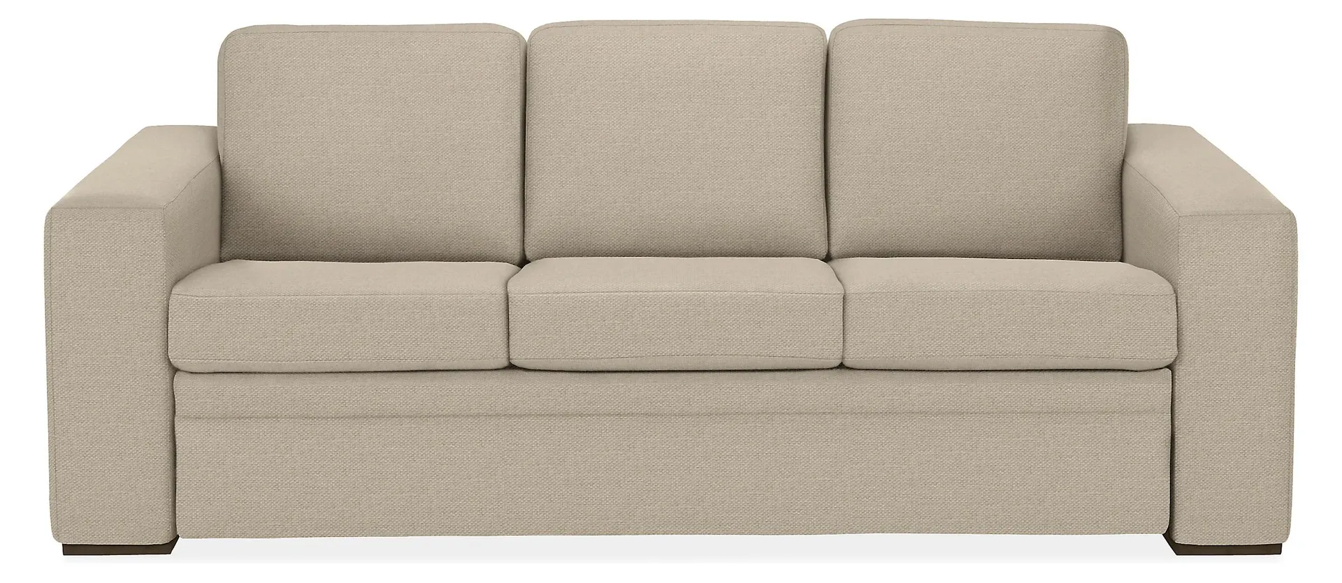 Ellingson 86" Queen Plus Sleeper Sofa with Serene® in Arin Linen