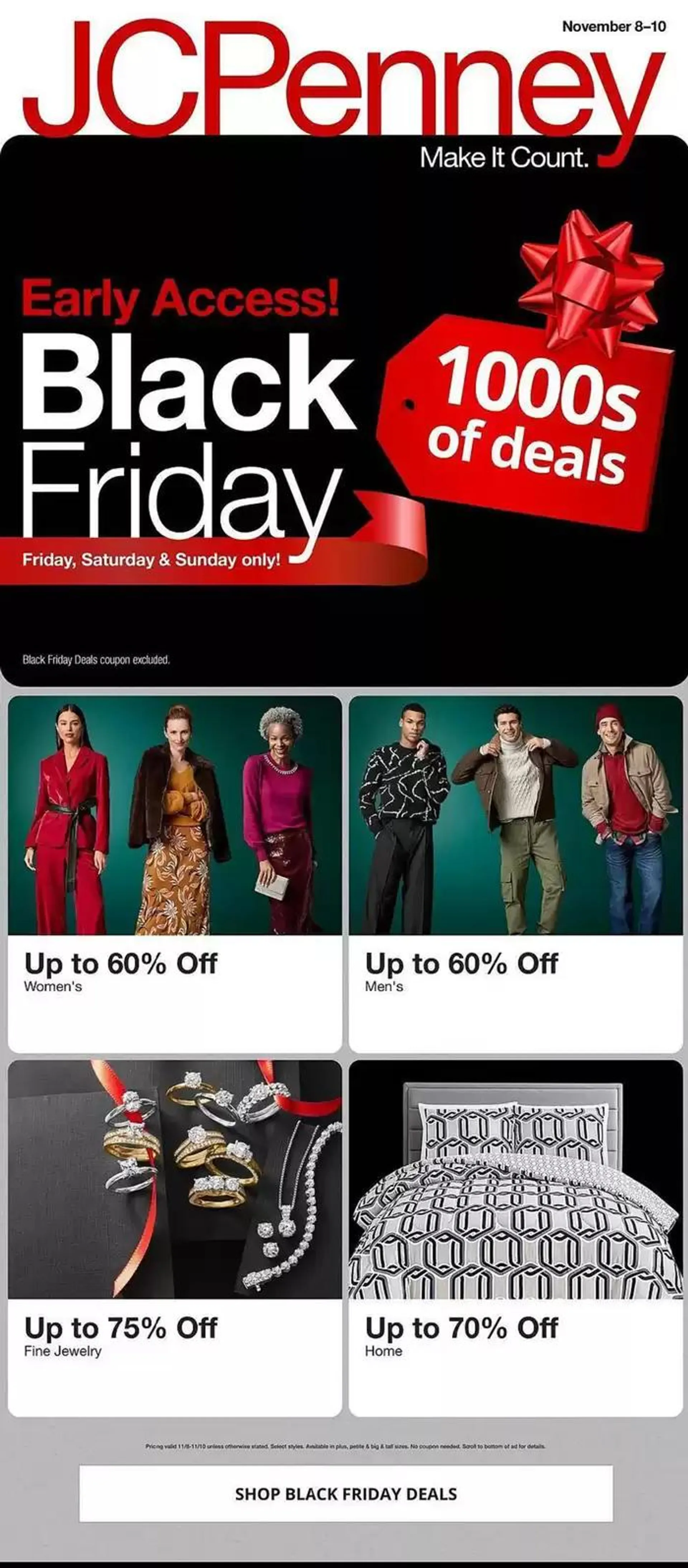 JC Penney weekly ad - 1