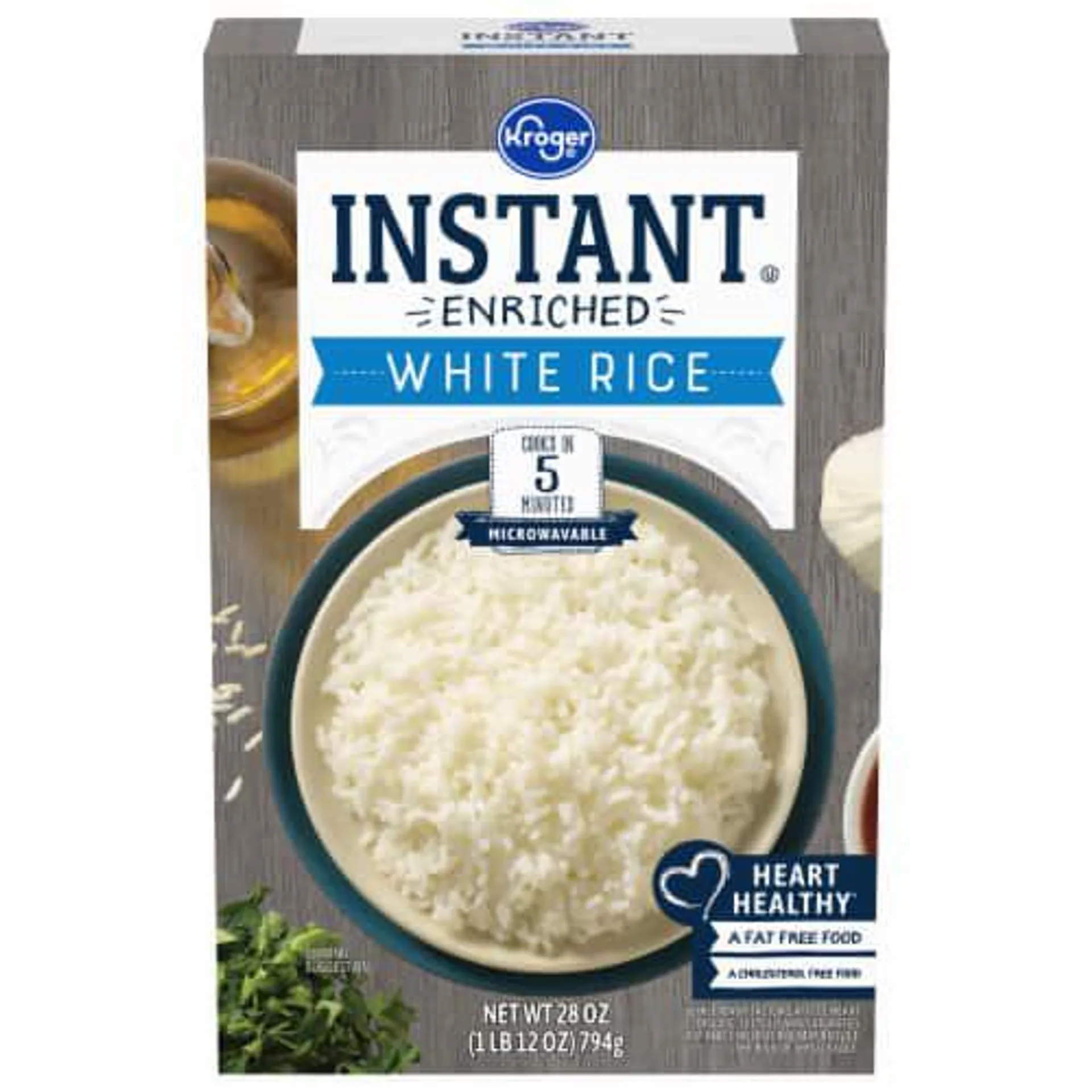 Kroger® Instant Microwaveable White Rice