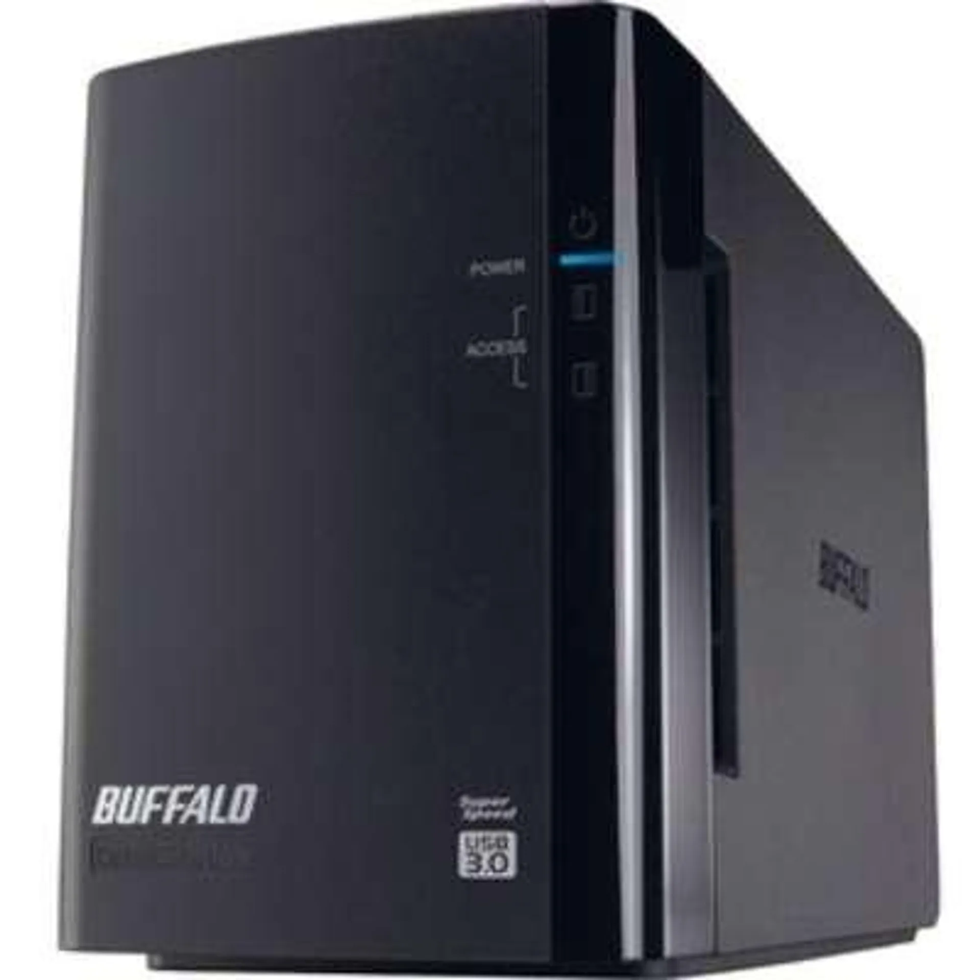 Buffalo Technology 4TB DriveStation Duo USB 3.0 2x2TB Hard Drive RAID Array