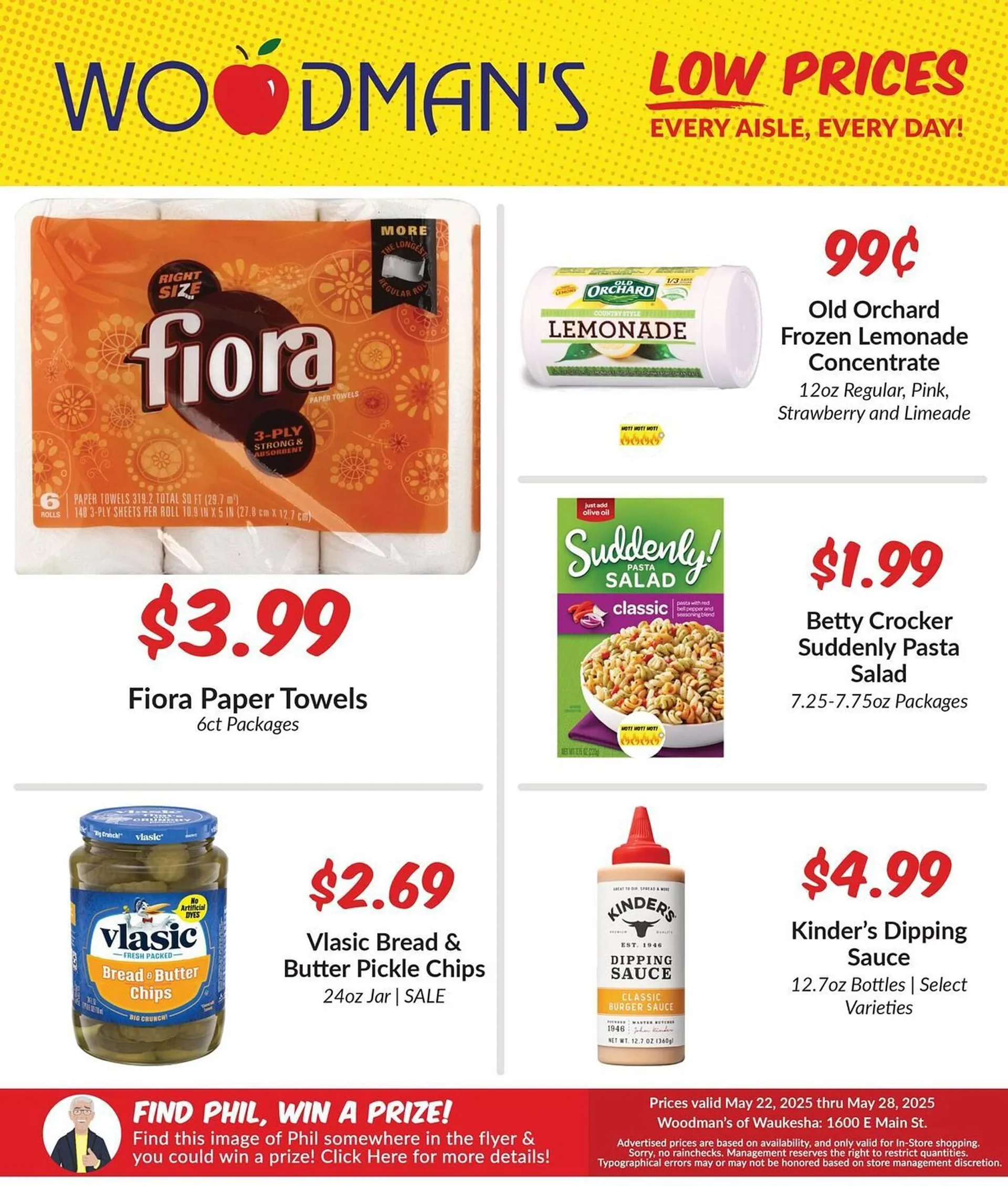 Woodmans Weekly Ad - 1