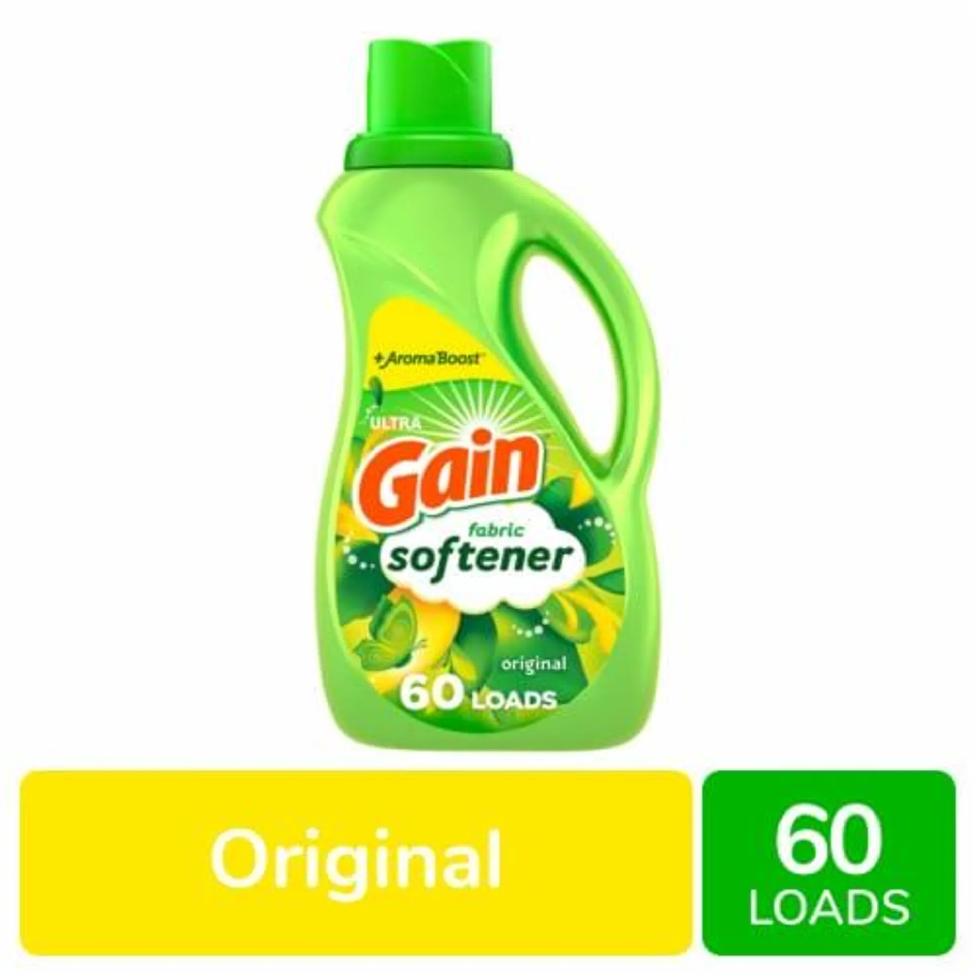 Gain Original Liquid Fabric Softener Fabric Conditioner