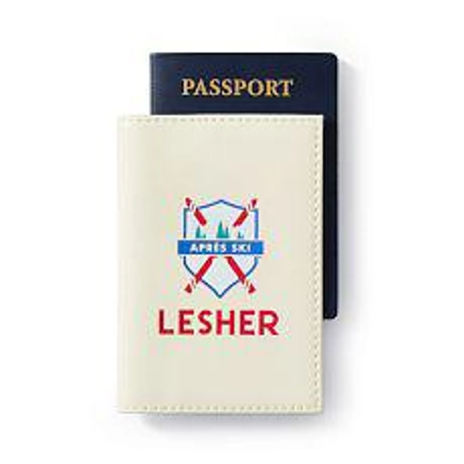Fillmore Vegan Leather Passport Case