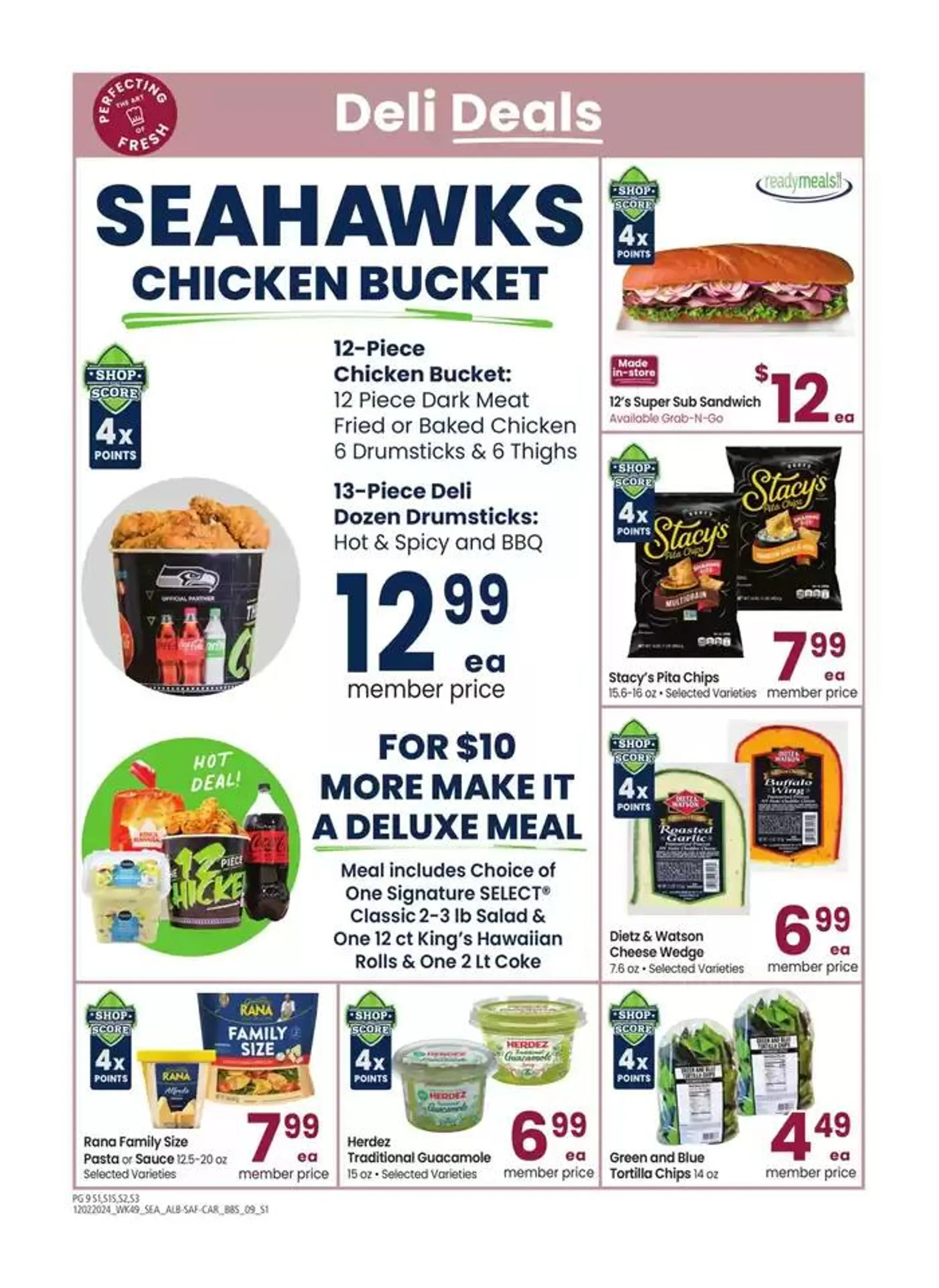 Weekly ad Albertsons - Seattle - BBS from December 2 to January 5 2025 - Page 9