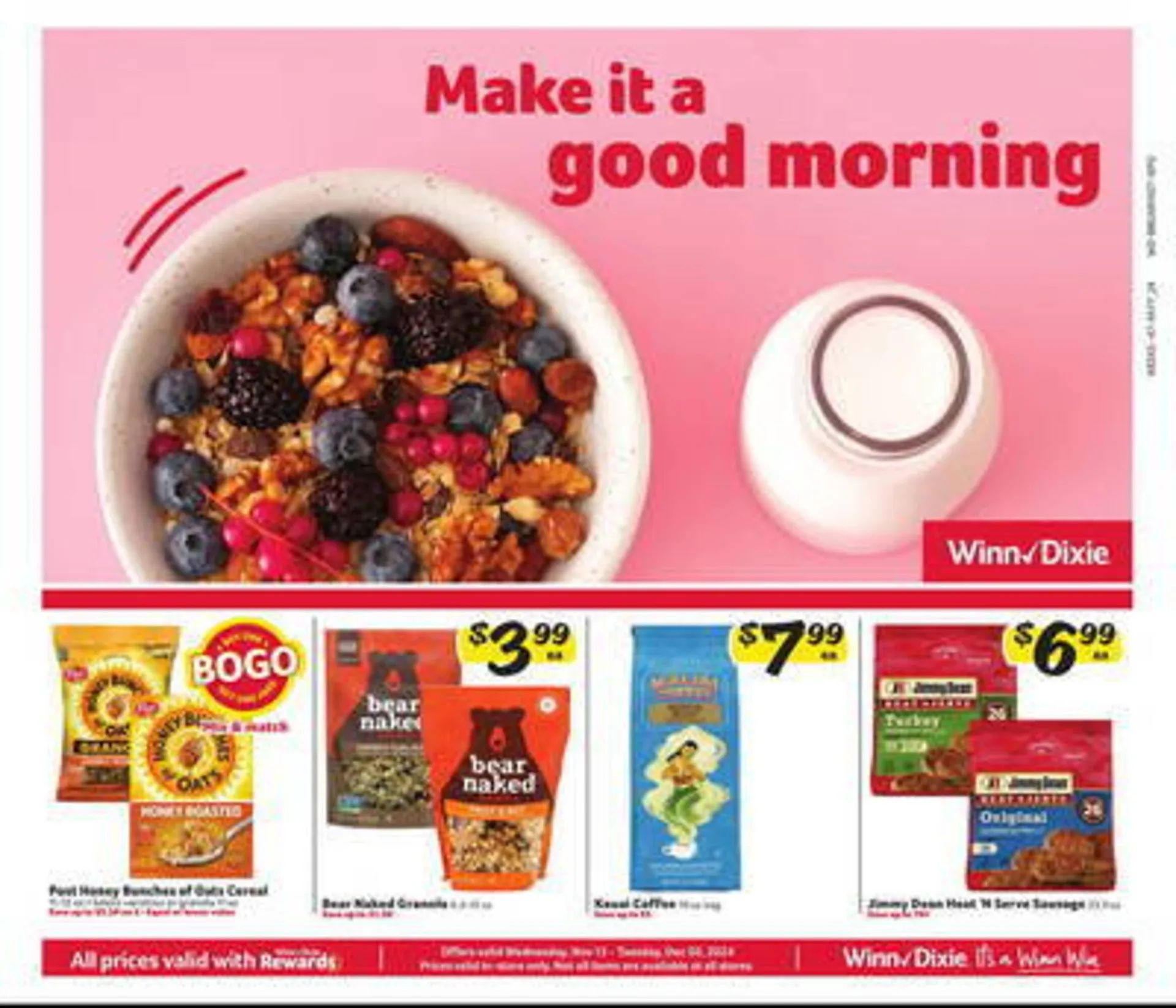 Winn Dixie Weekly Ad - 1