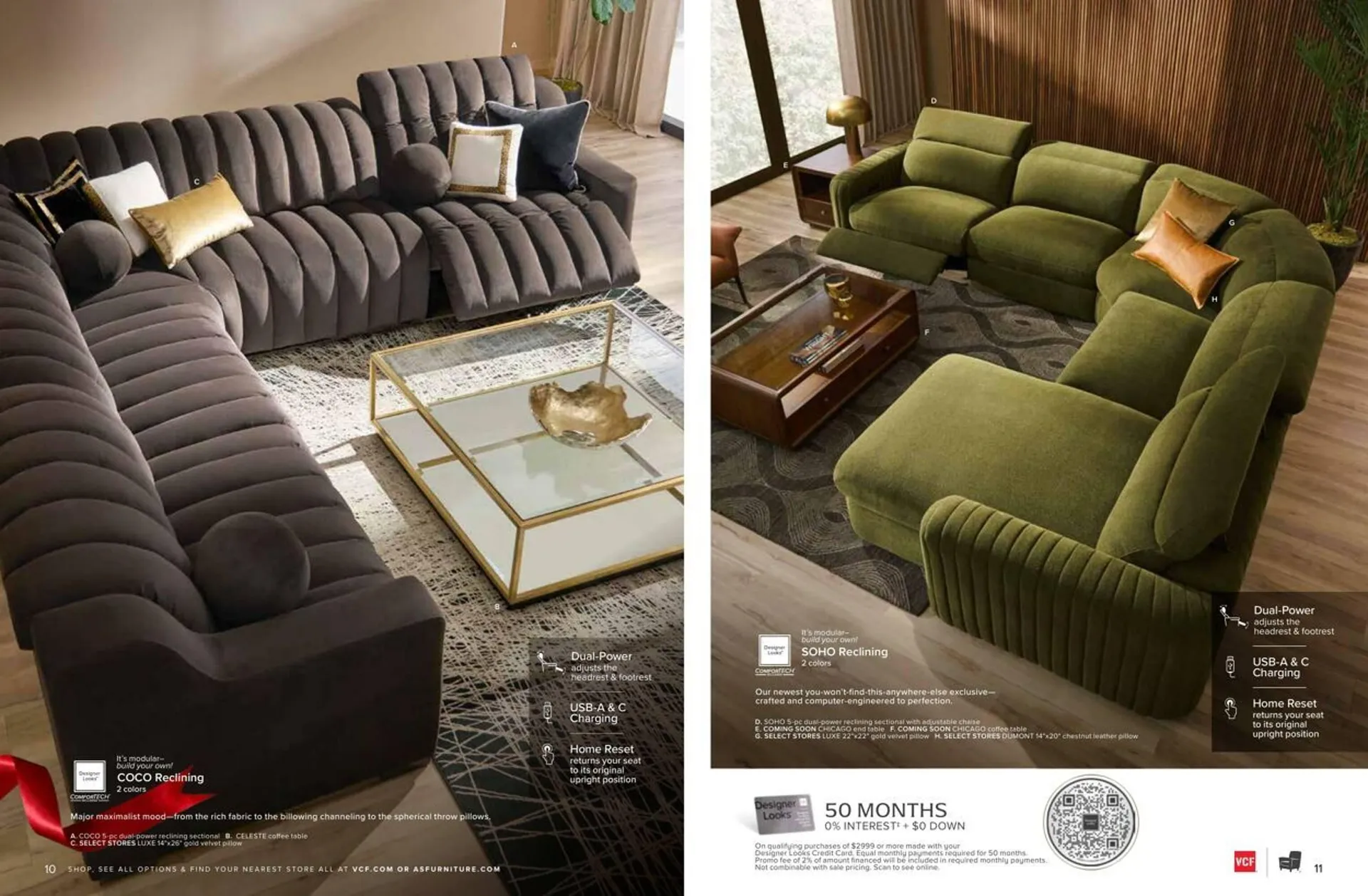 Weekly ad Value City Furniture Weekly Ad from November 12 to December 24 2024 - Page 6