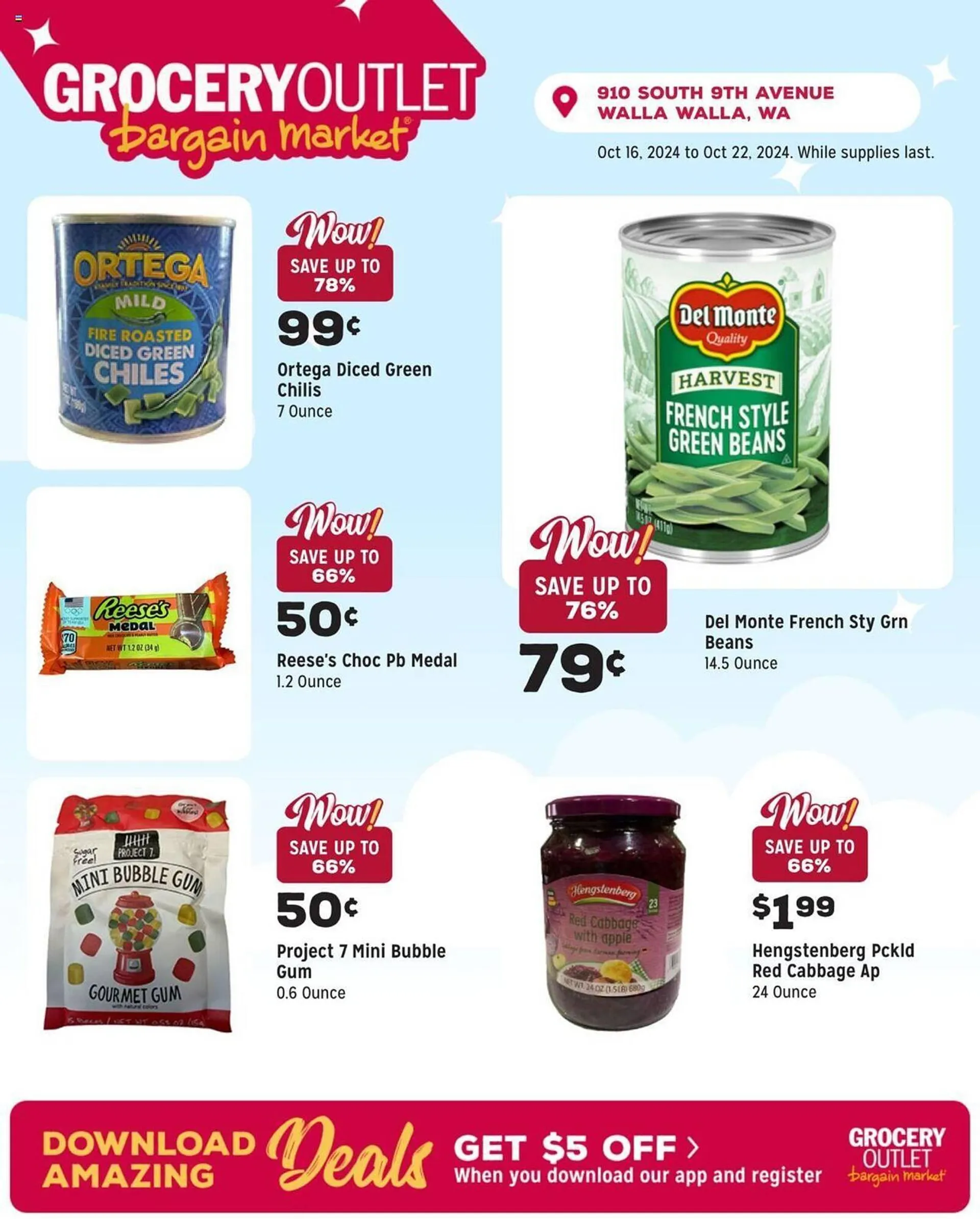 Grocery Outlet Weekly Ad - 1