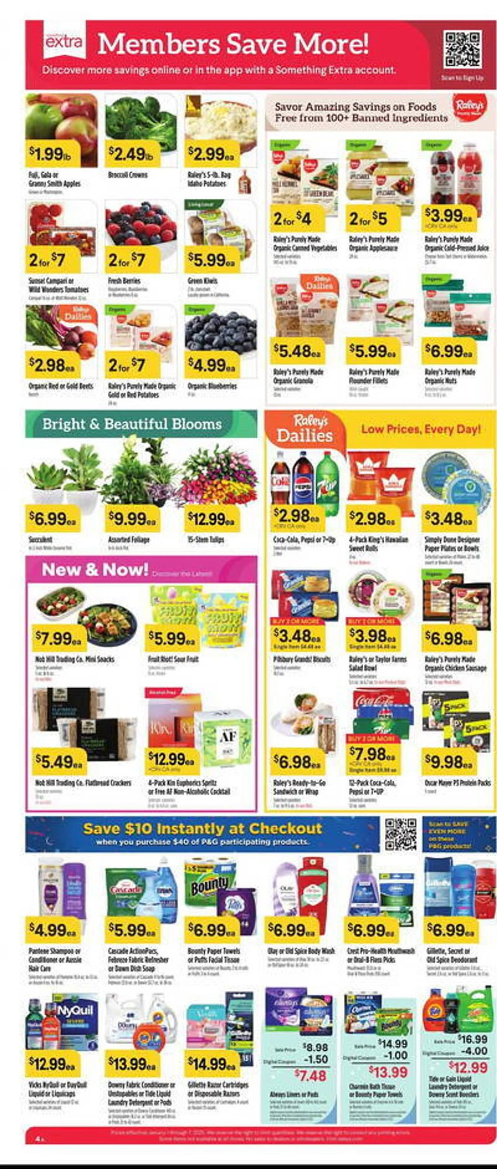 Weekly ad Nob Hill Weekly Ad from January 1 to January 7 2025 - Page 6