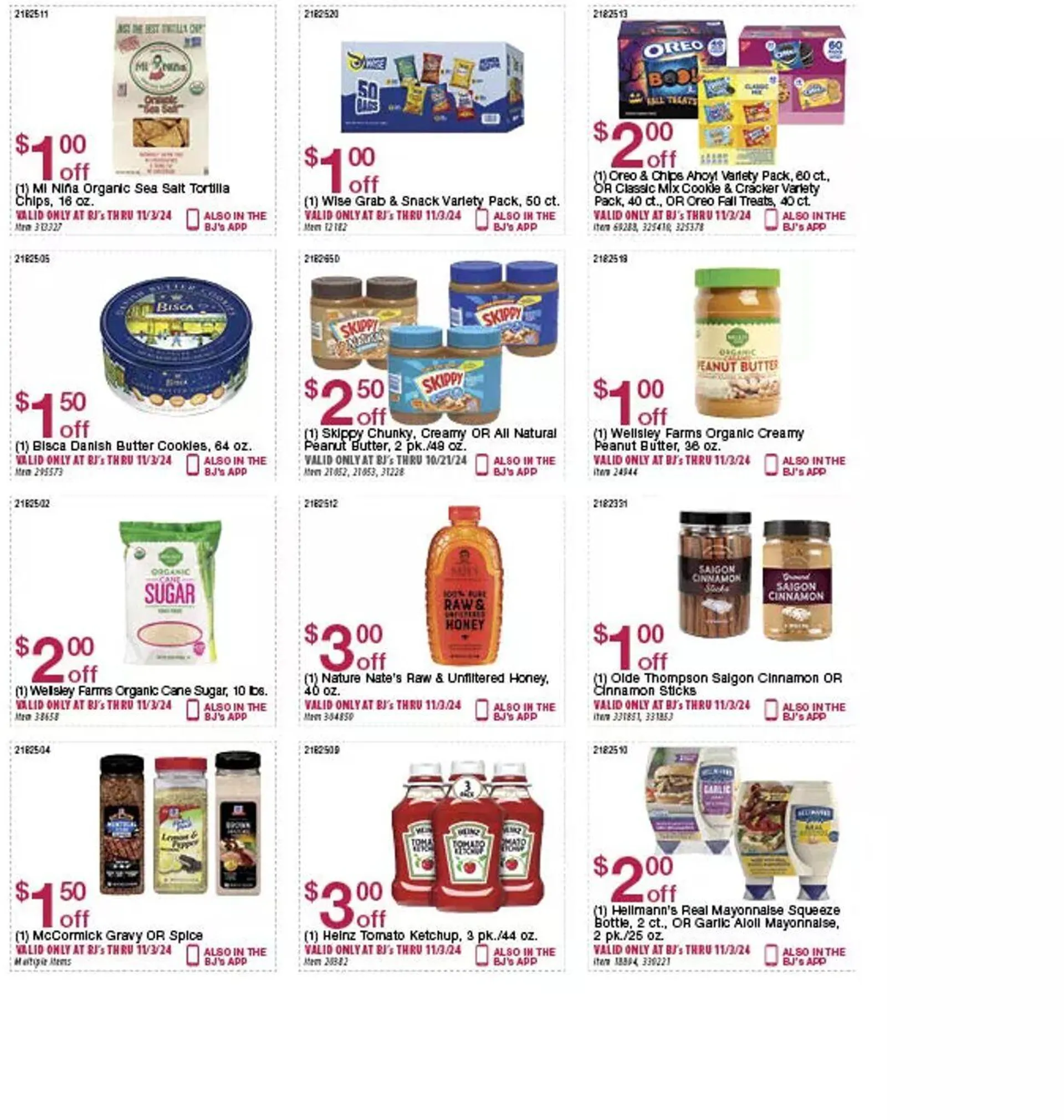 Weekly ad BJ's from October 2 to November 3 2024 - Page 12