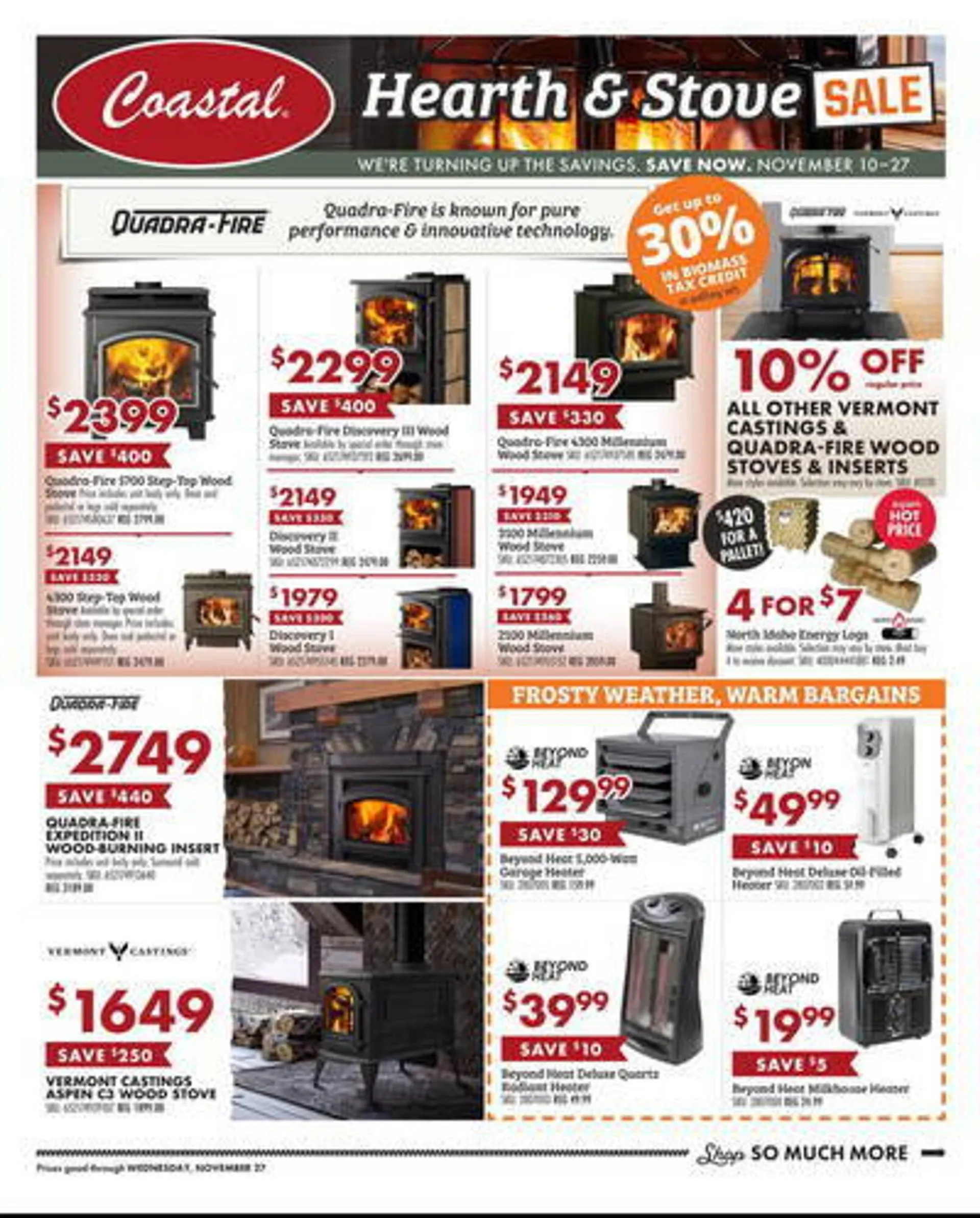 Coastal Farm & Ranch Weekly Ad - 1