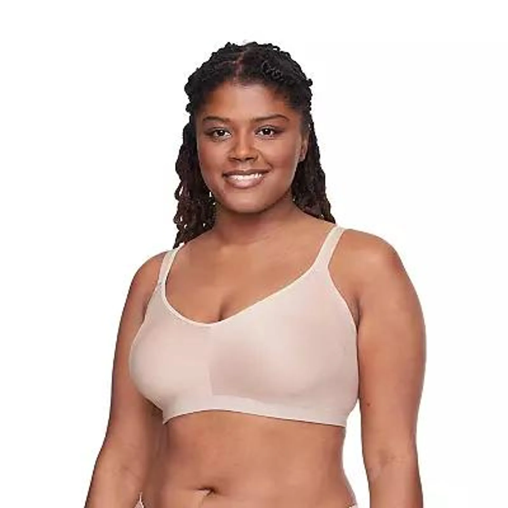 Warners Easy Does It® Underarm-Smoothing with Seamless Stretch Wireless Lightly Lined Comfort Bra RM3911A