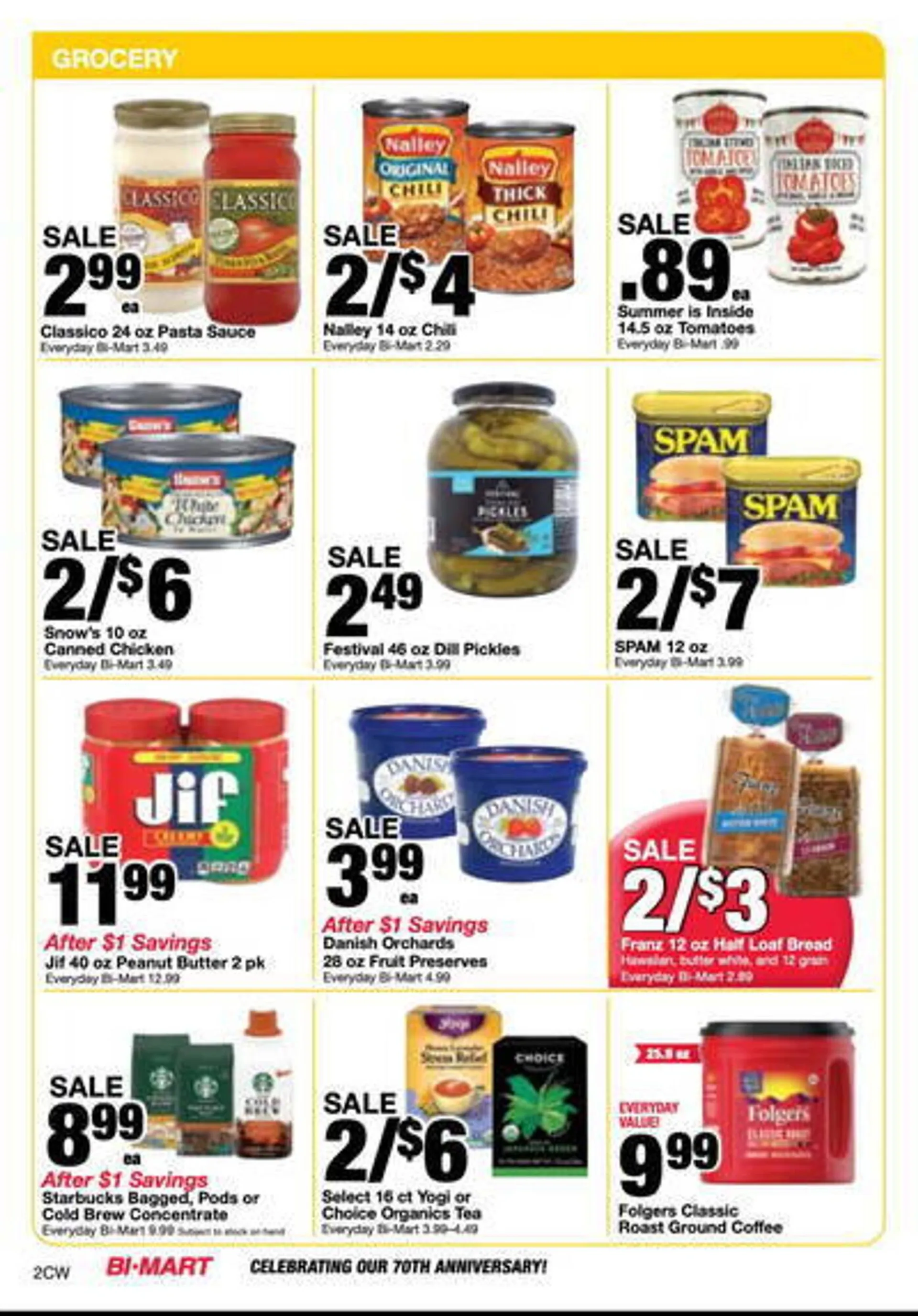 Weekly ad Bi-Mart Weekly Ad from April 29 to May 19 2025 - Page 2