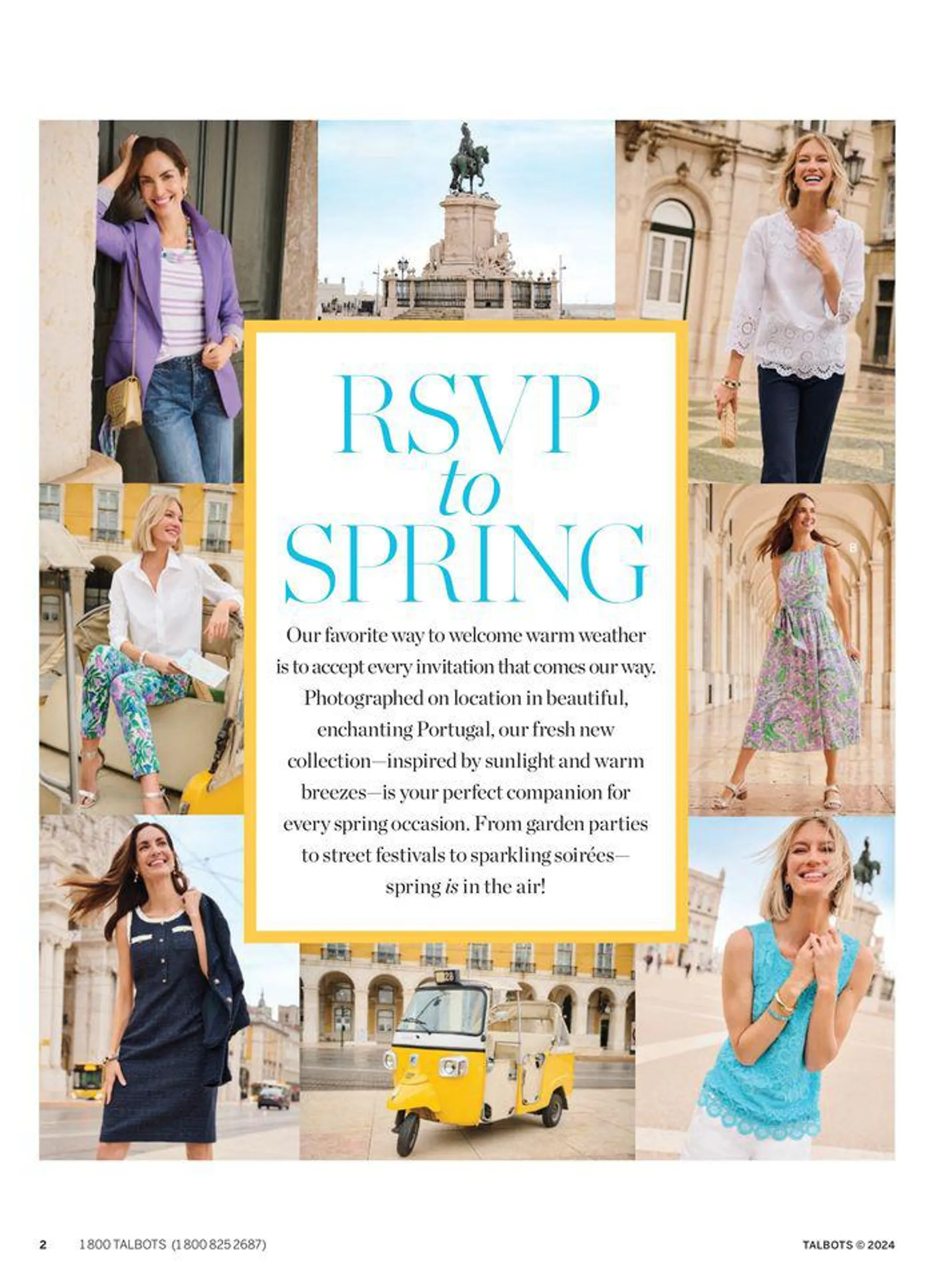 Weekly ad RSVP To Spring from April 1 to April 30 2024 - Page 2