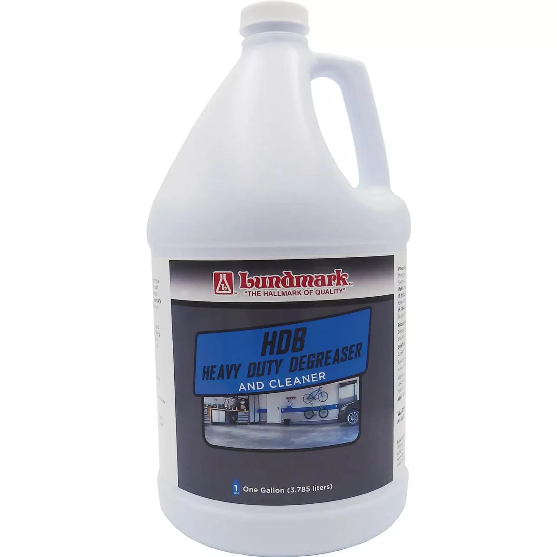 Lundmark 1 Gal. Liquid Concentrate HDB Cleaner & Degreaser