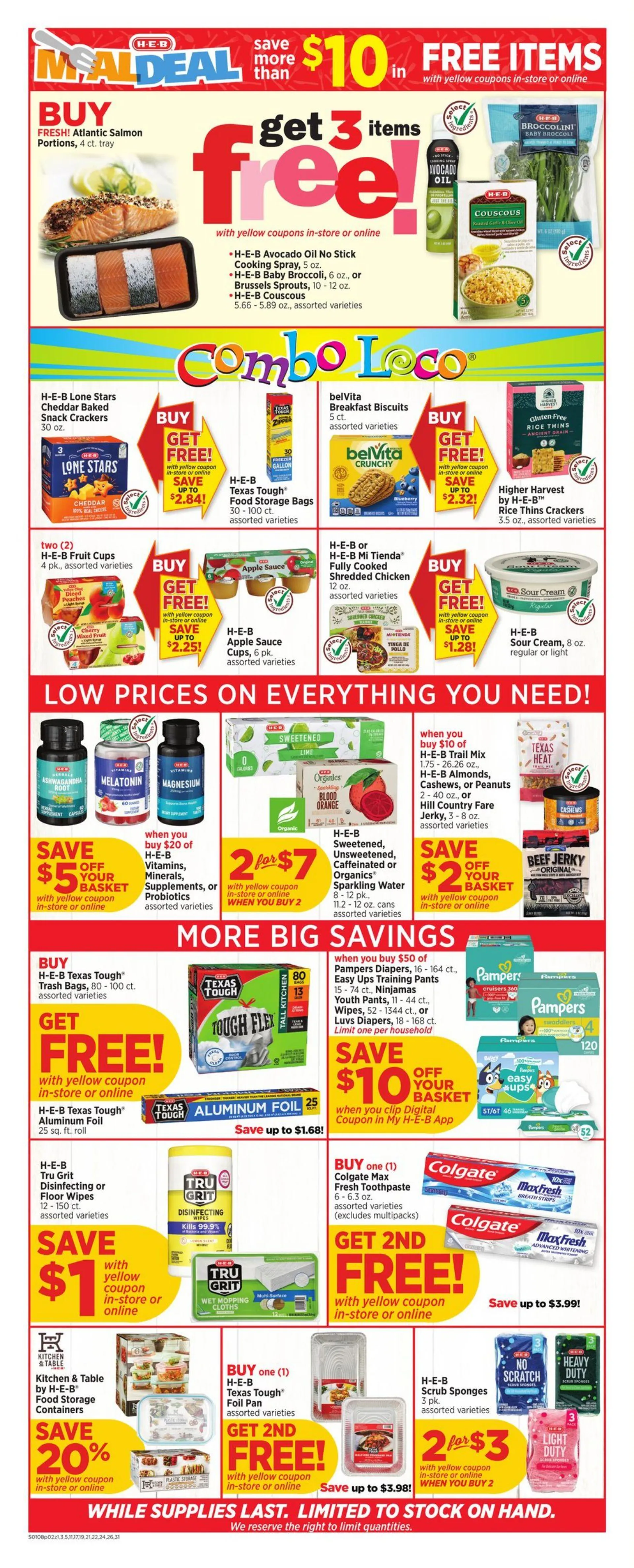 Weekly ad H-E-B from January 8 to January 14 2025 - Page 2