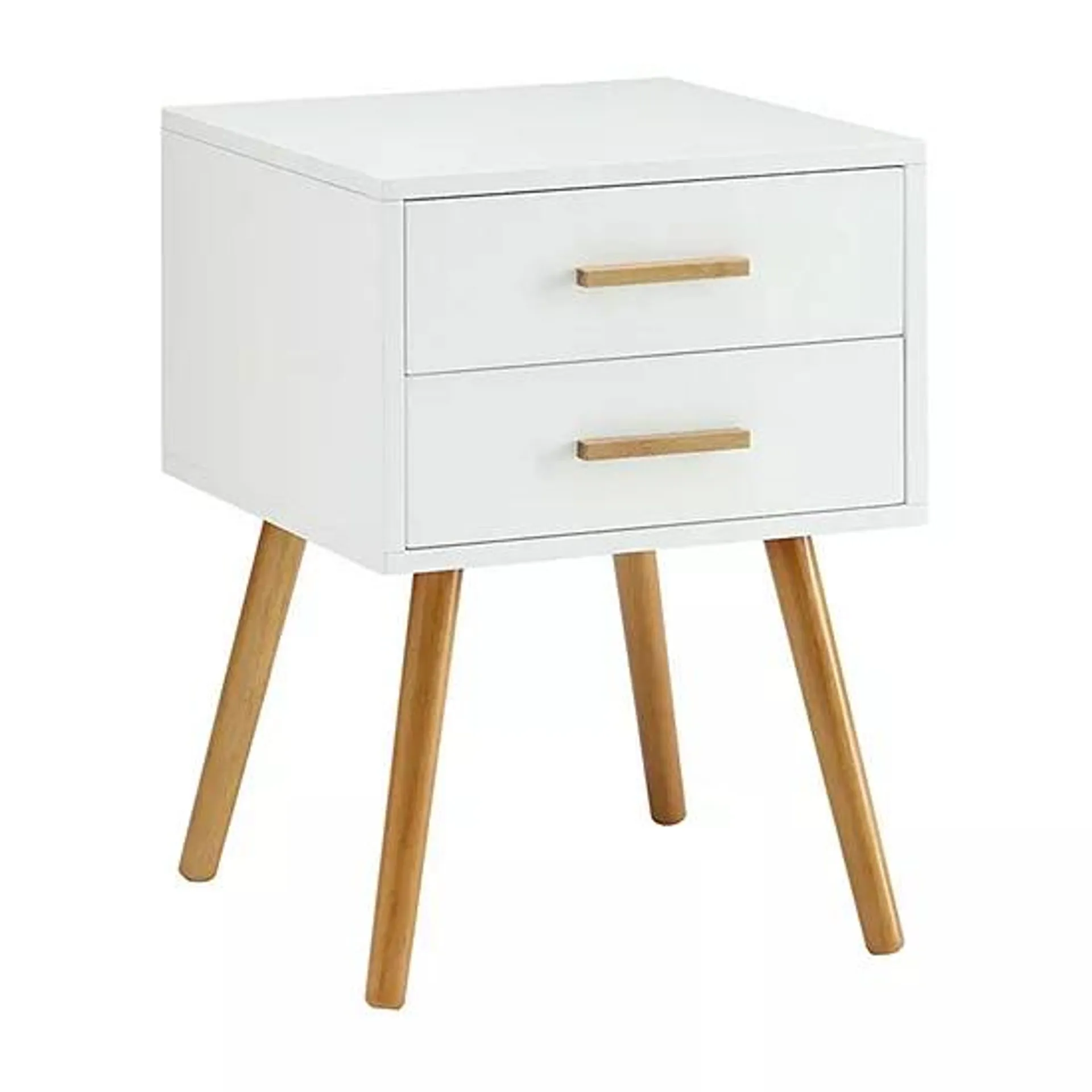 Oslo Living Room Collection 2-Drawer Storage End Table