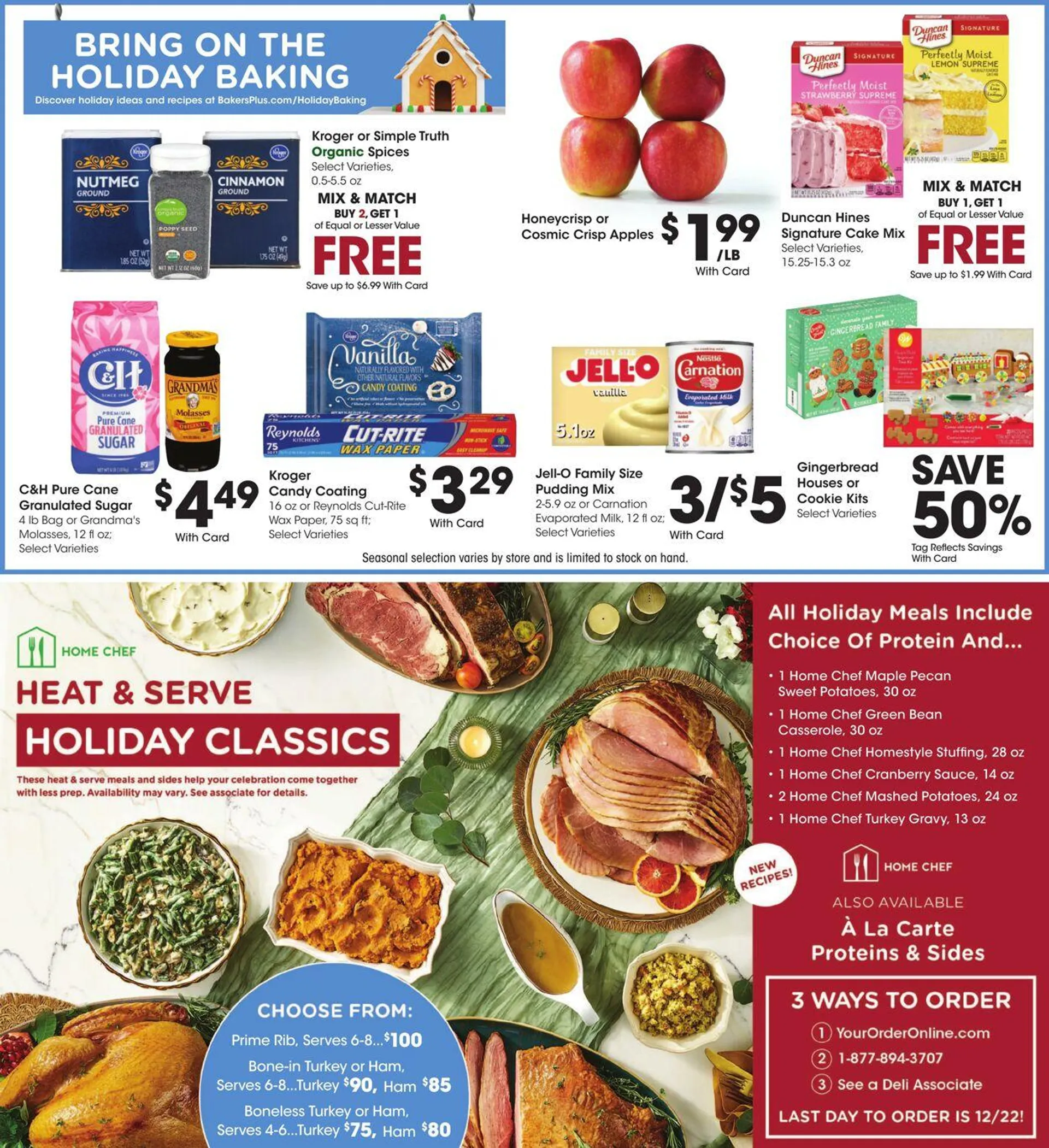 Weekly ad Baker's from December 18 to December 24 2024 - Page 4