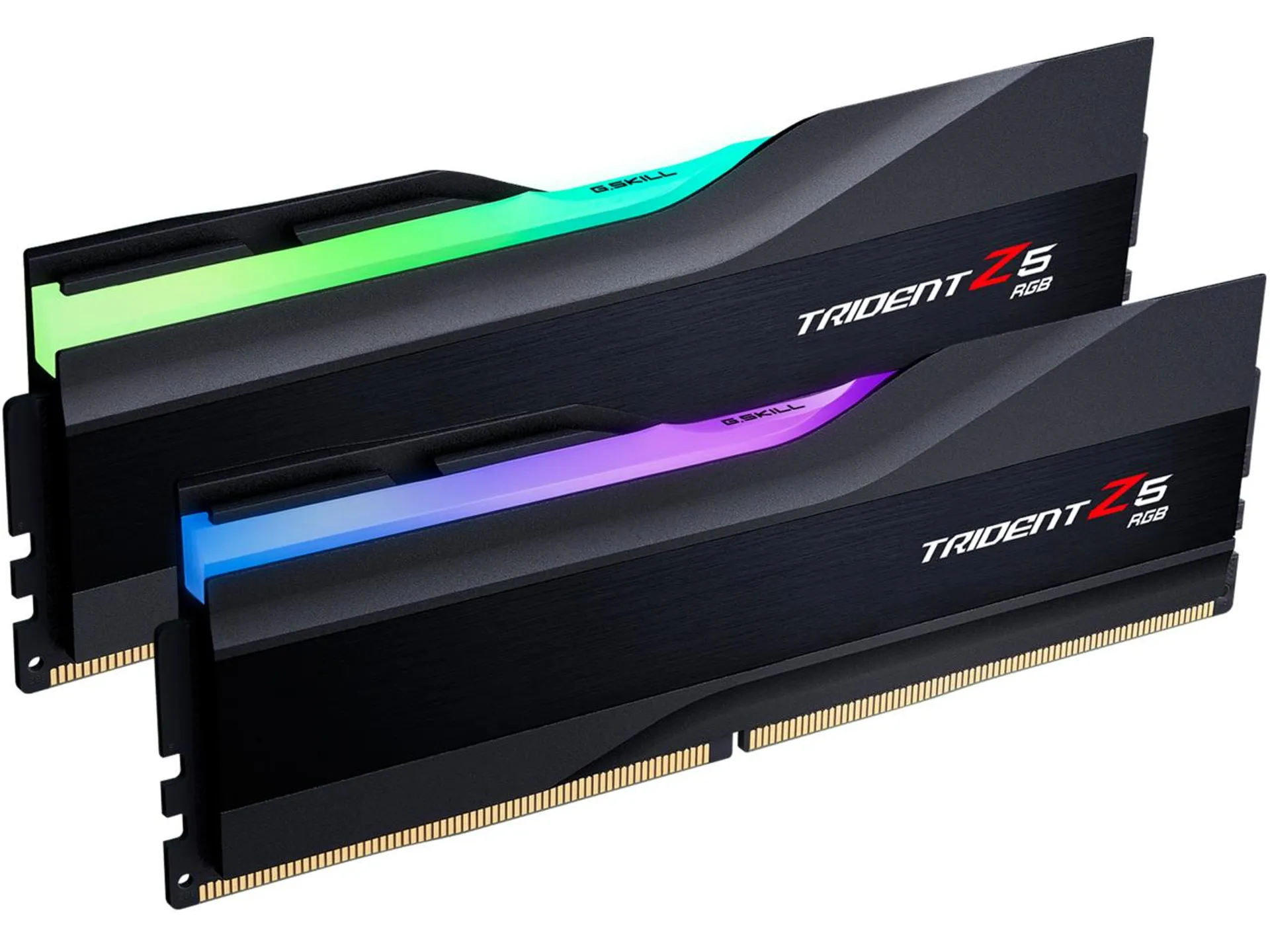 G.SKILL Trident Z5 RGB Series 32GB (2 x 16GB) 288-Pin PC RAM DDR5 6400 (PC5 51200) Desktop Memory Model F5-6400J3239G16GX2-TZ5RK