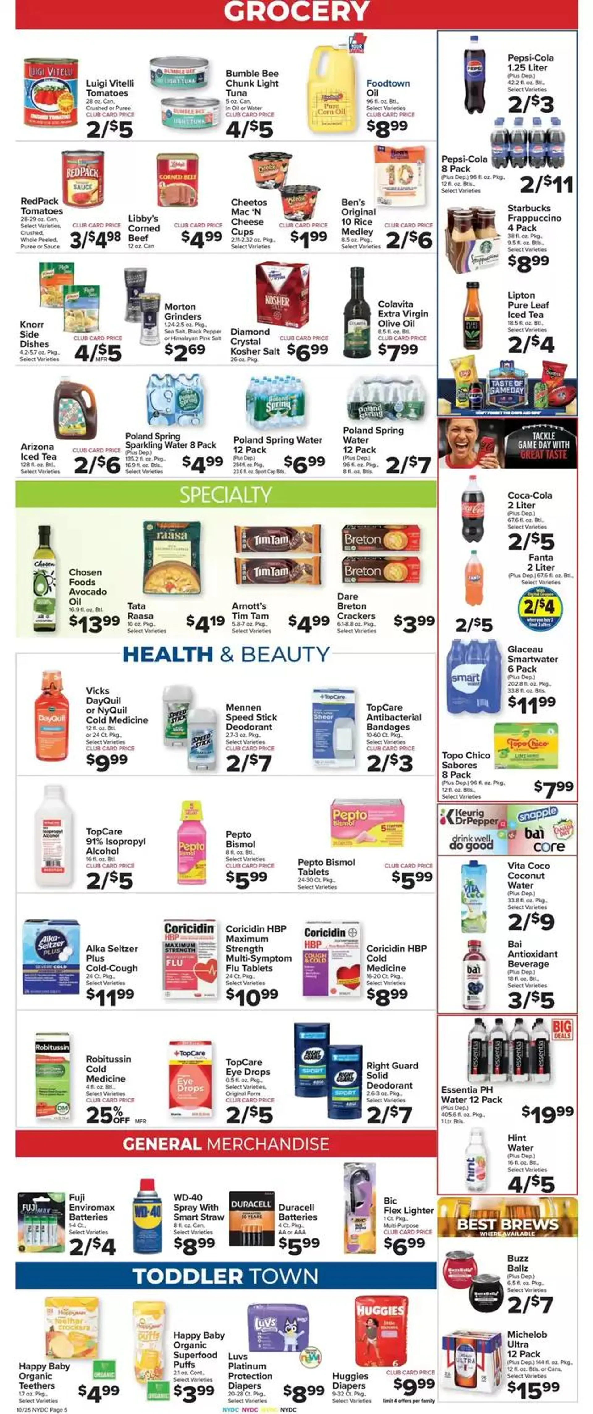 Weekly ad Great offer for bargain hunters from October 25 to October 31 2024 - Page 7