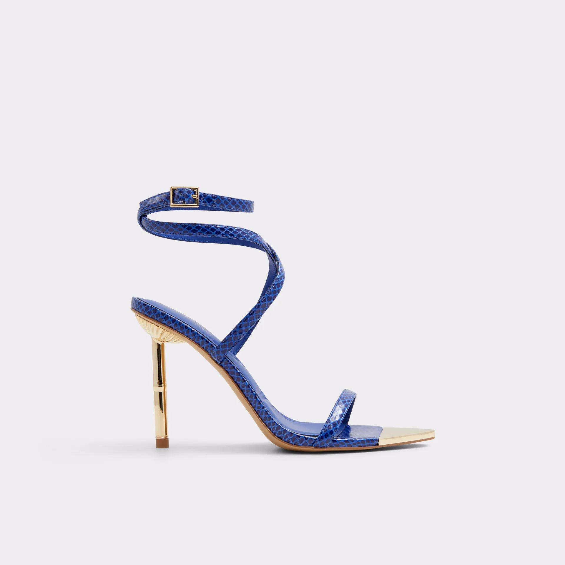 Stiletto strappy sandal