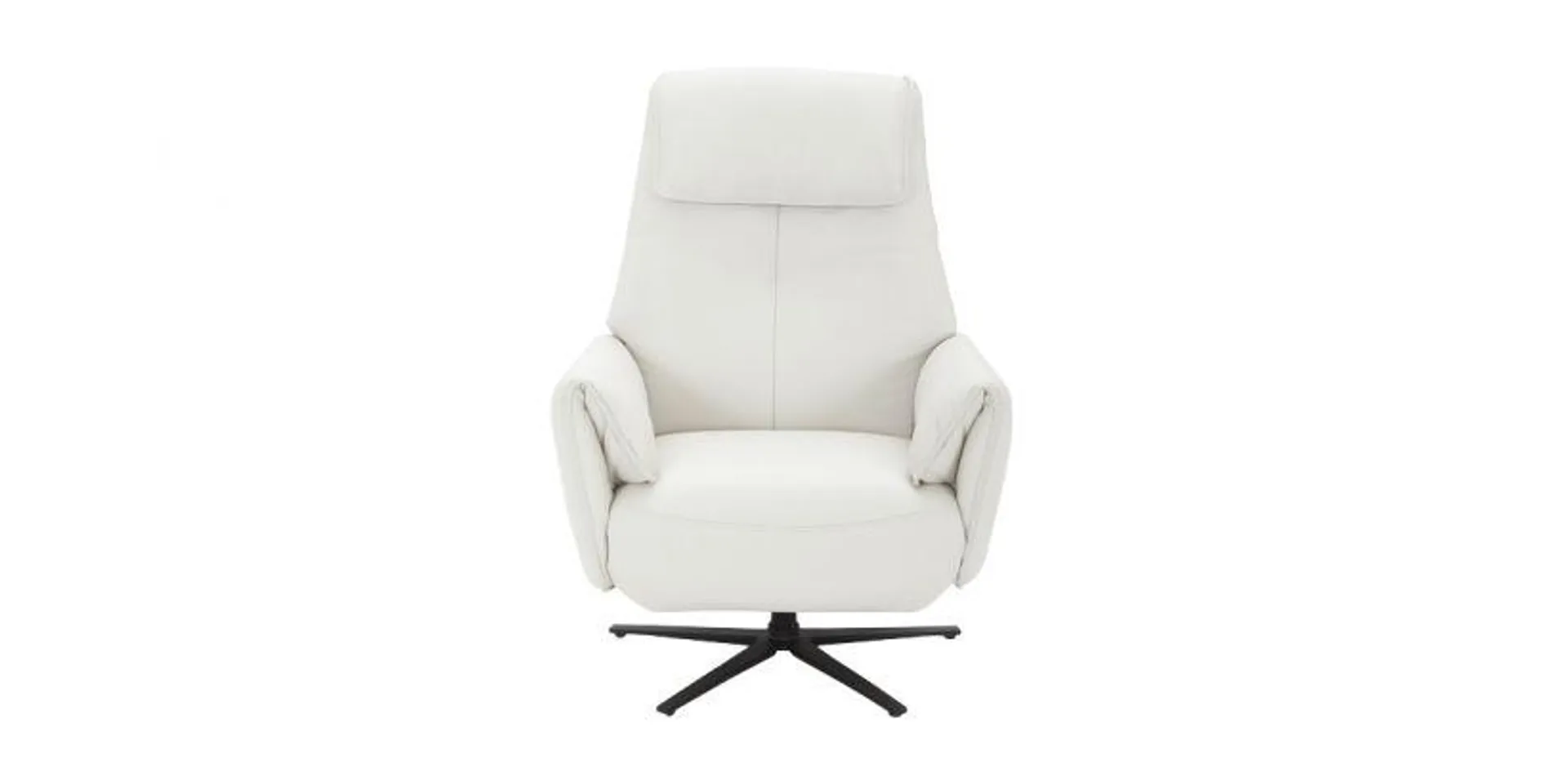 Faenza Power Motion Lounge Chair White