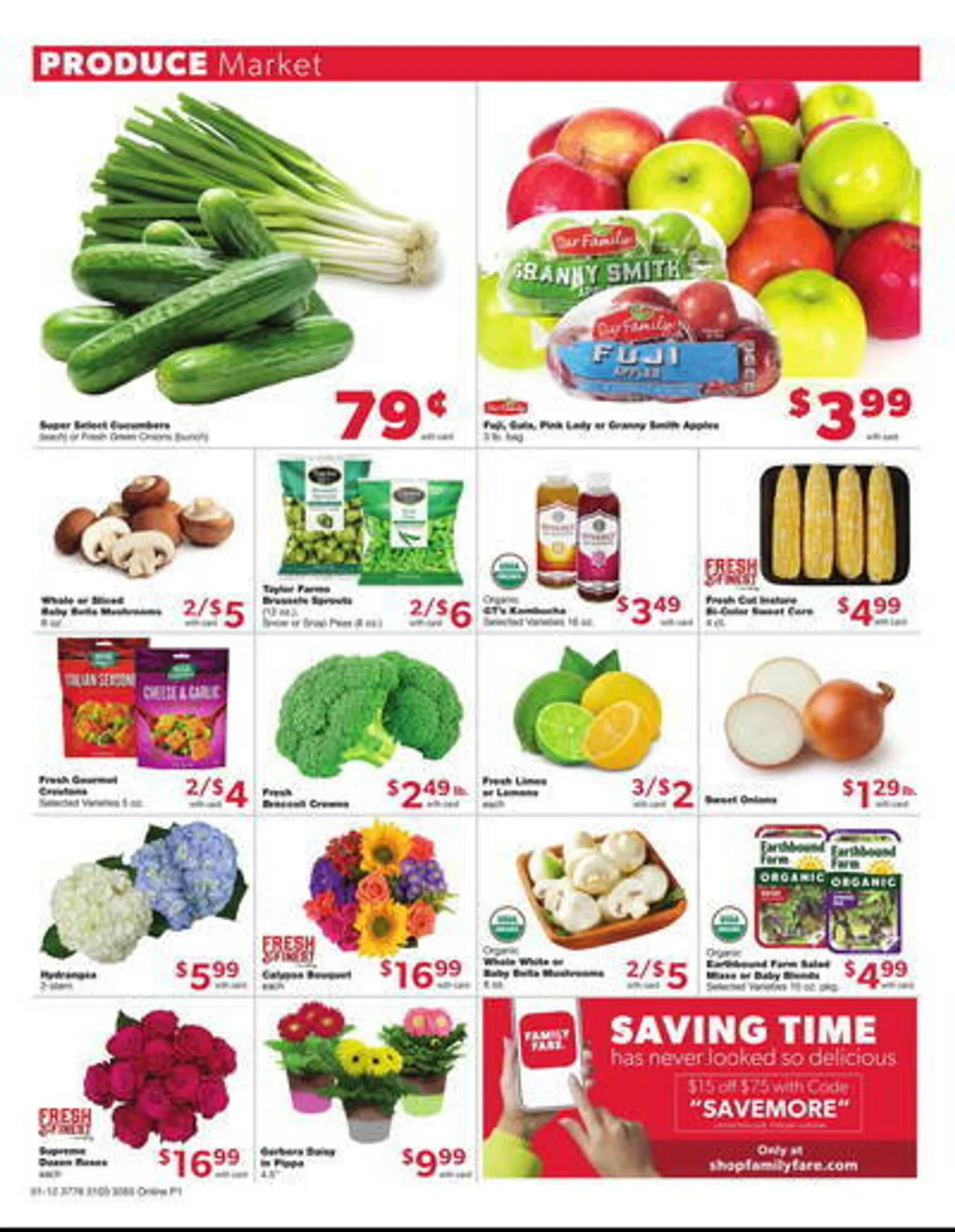 Weekly ad Family Fare Weekly Ad from January 12 to January 18 2025 - Page 6