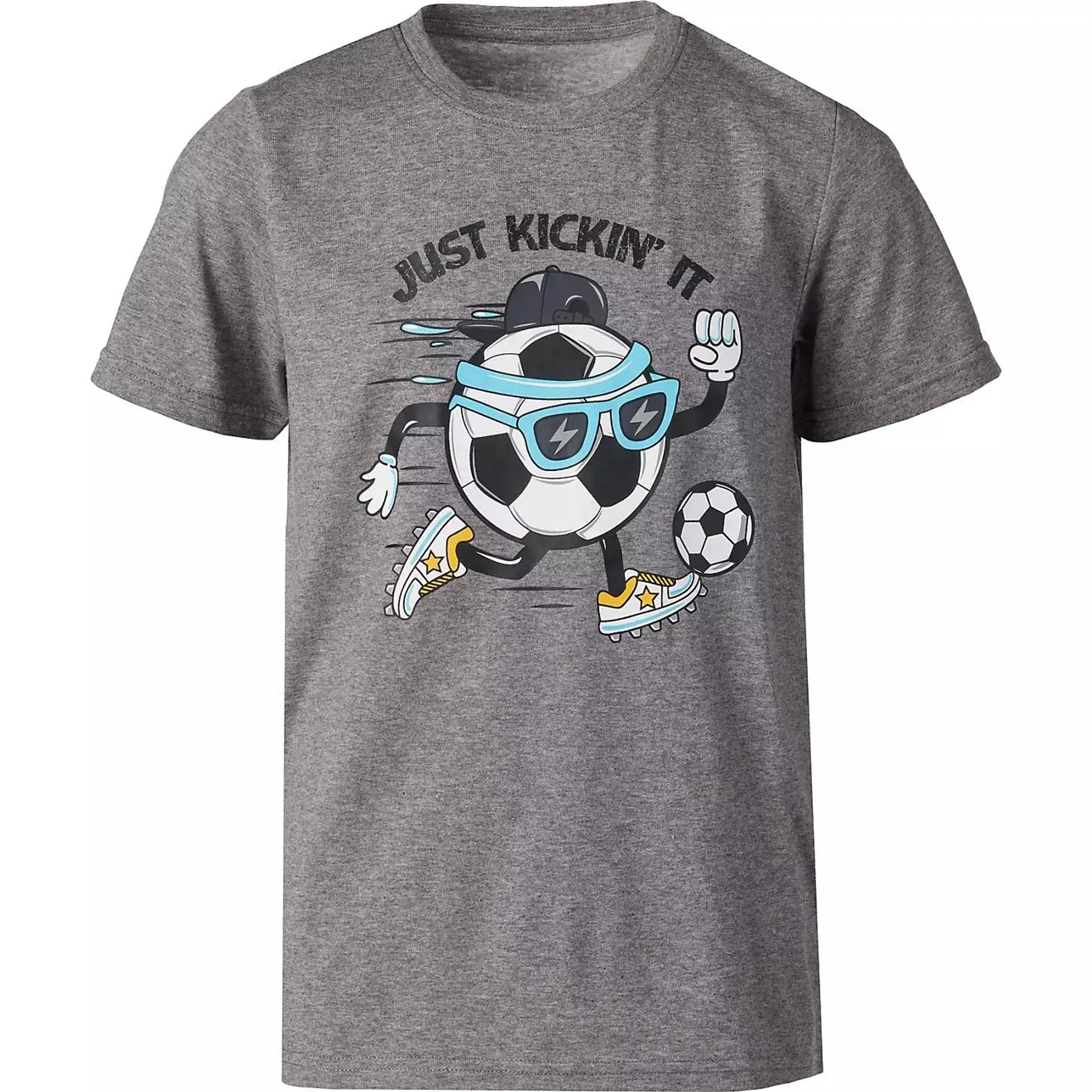 BCG Boys' Kickin It Cotton T-shirt